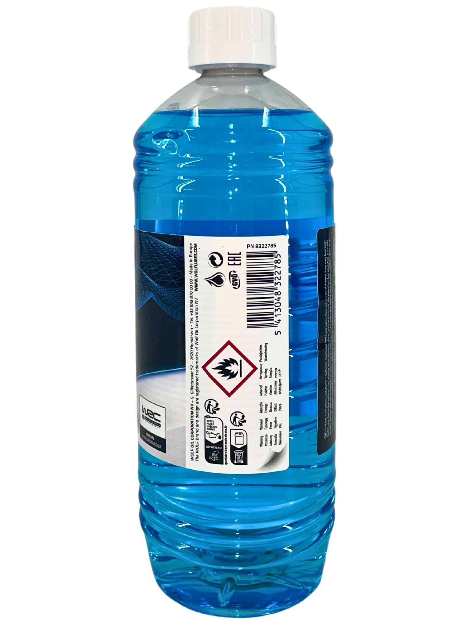 Wolf Windscreen Washer Concentrate Scheibenreiniger Konzentrat 1 Liter