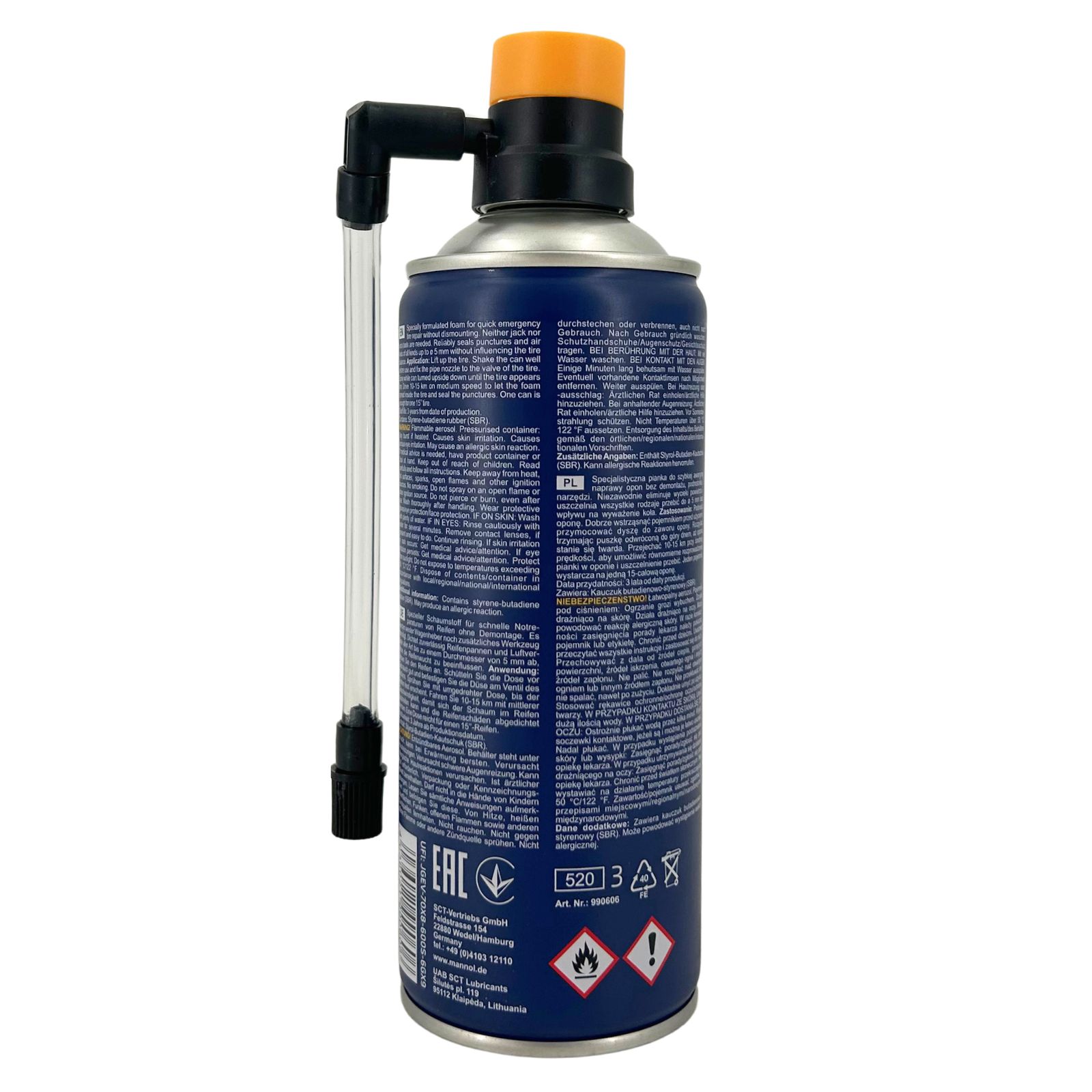 Mannol Reifen Doctor Reifendichtmittel 450 ML