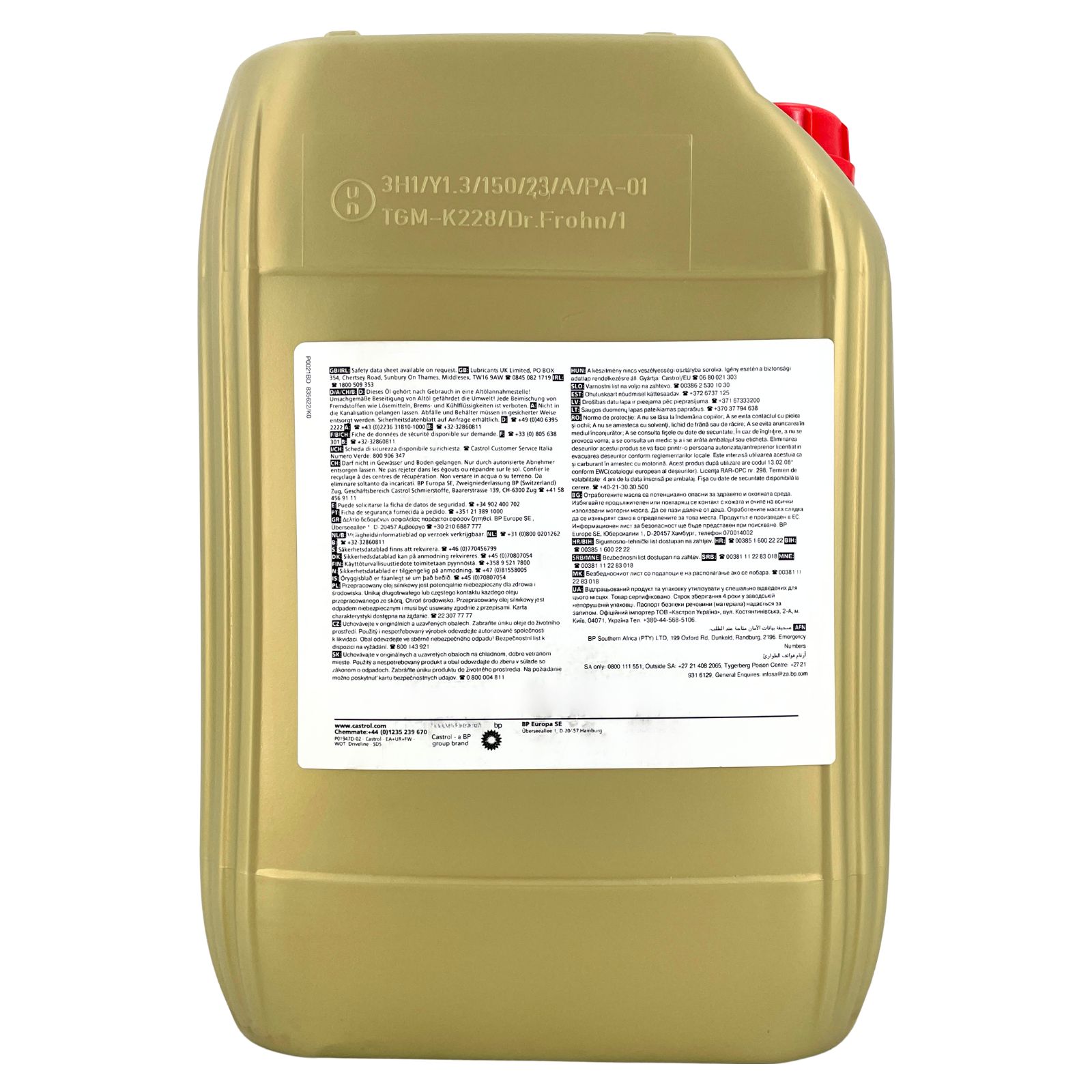Castrol Transmax ATF Z 20 Liter