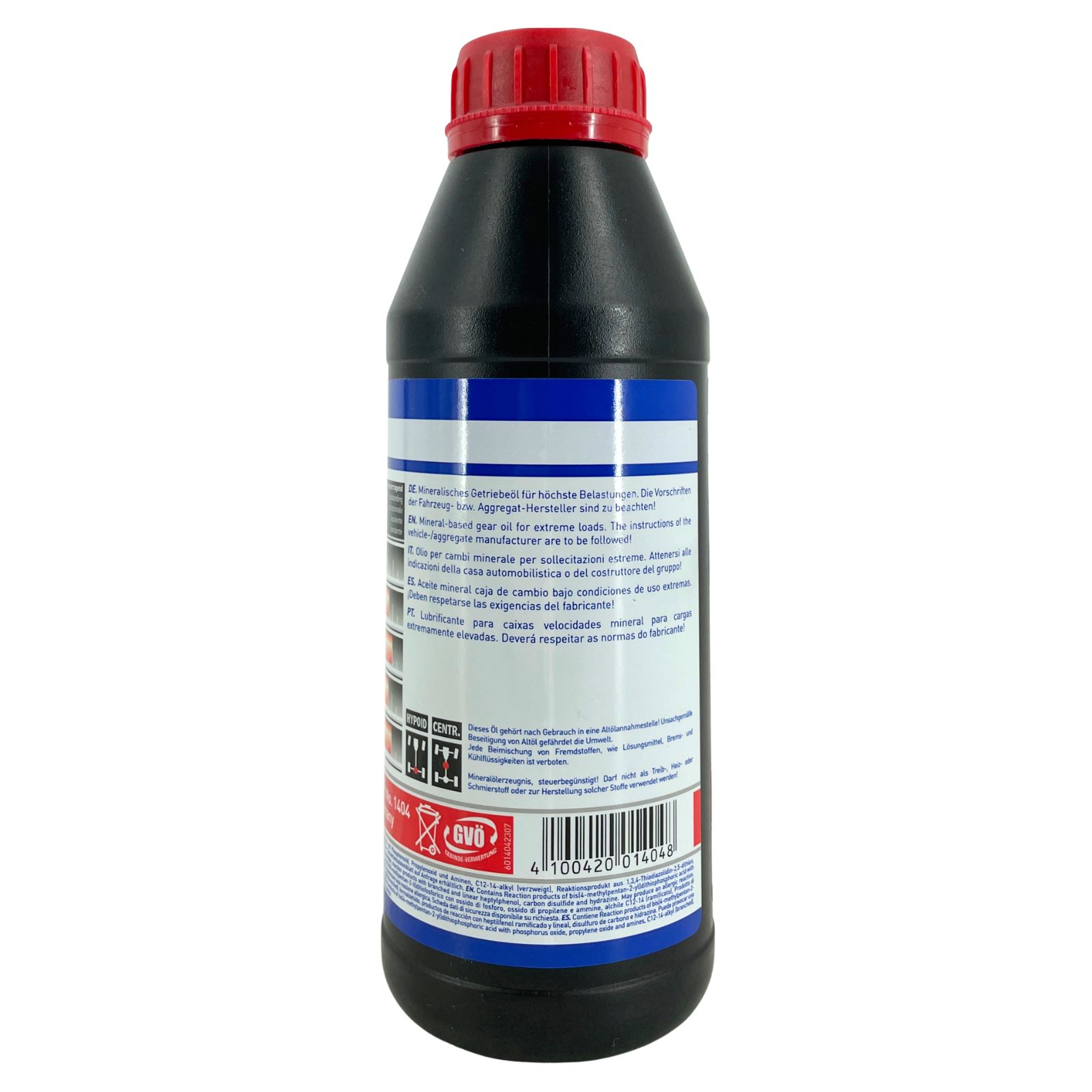 Liqui Moly Hypoid-Getriebeöl (GL5) SAE 85W-90 500 ML