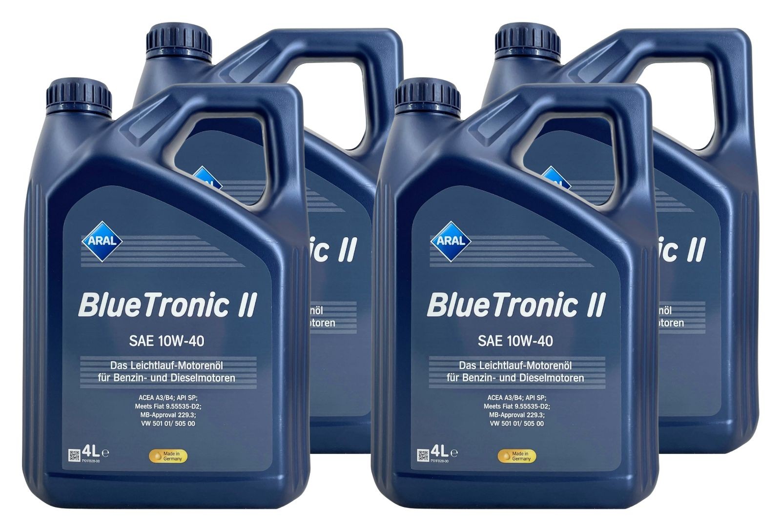 Aral BlueTronic II 10W-40 4x4 Liter