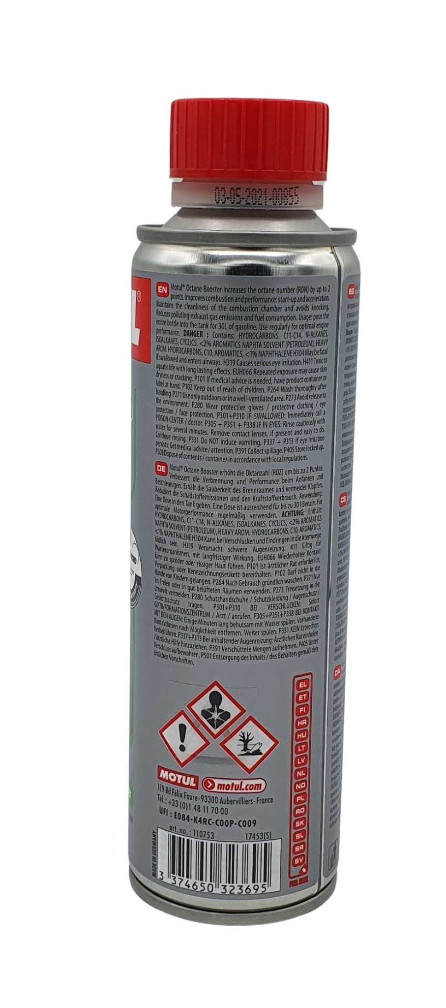 Motul Octane Booster Gasoline Benzin 300 ML