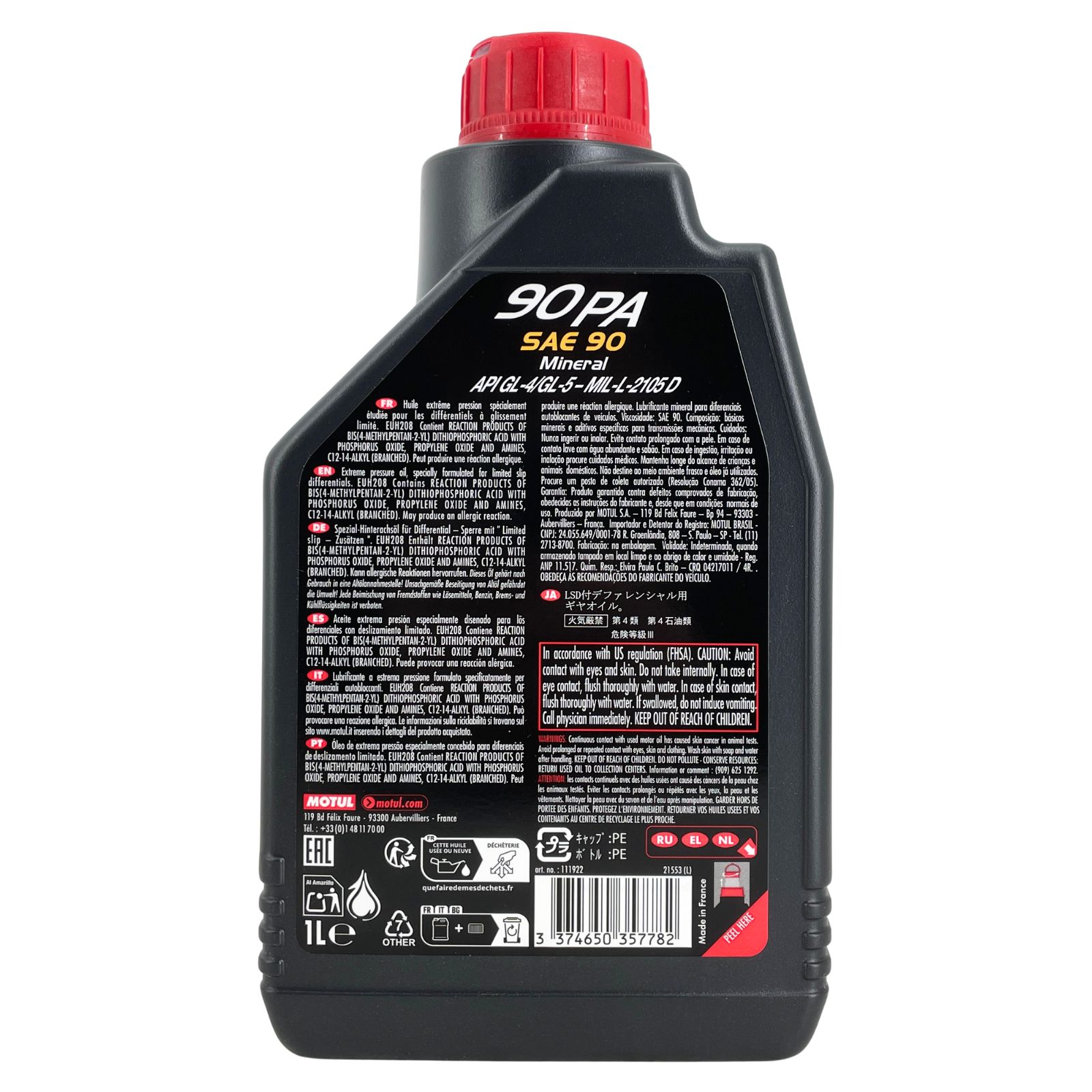 Motul 90 PA 1 Liter