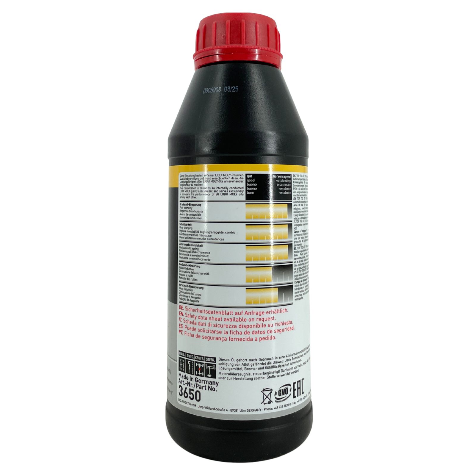 Liqui Moly Top Tec ATF 1100 500 ML