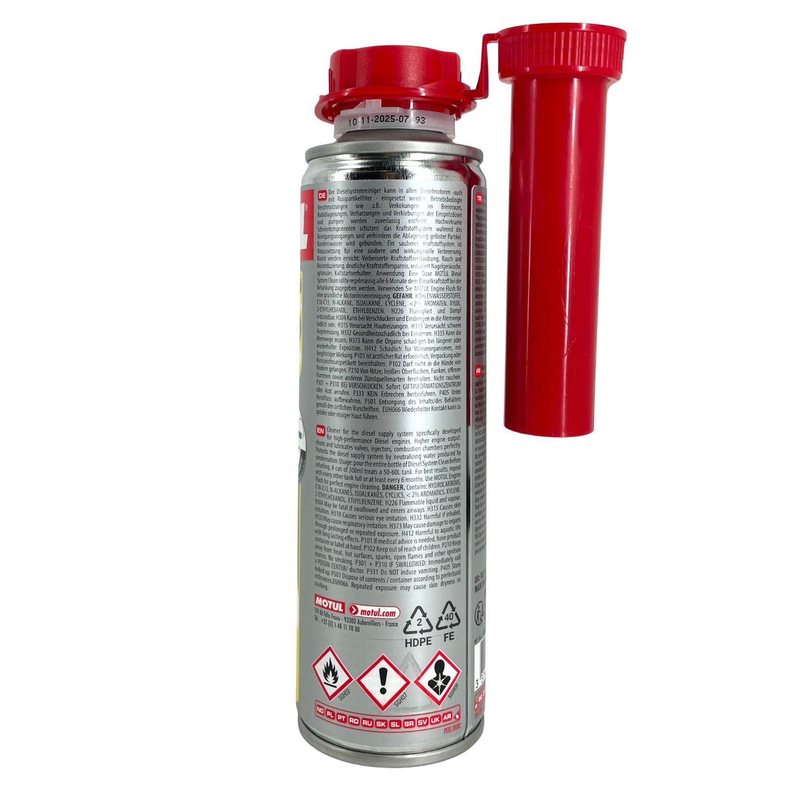 Motul Diesel System Clean Auto Dieselsystemreiniger 300 ML