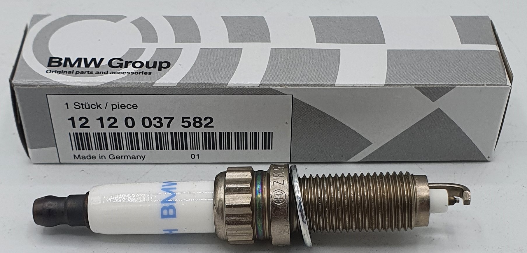 Original BMW Zündkerze HIGH POWER 12120037582 M135i 135i M235i 335i 435i 535/550i