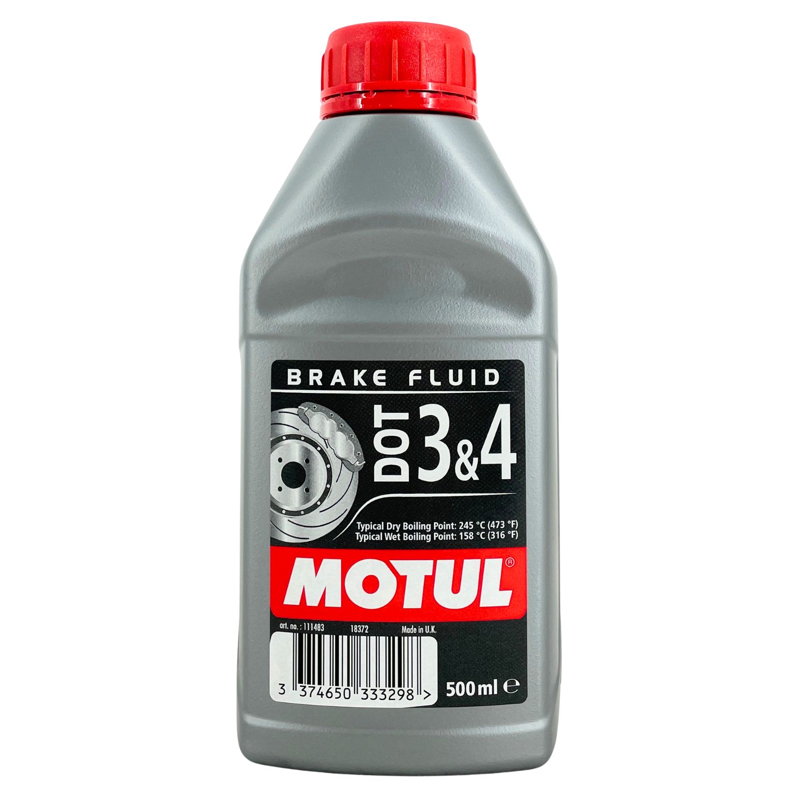 Motul DOT 3 & 4 Bremsflüssigkeit 500 ML