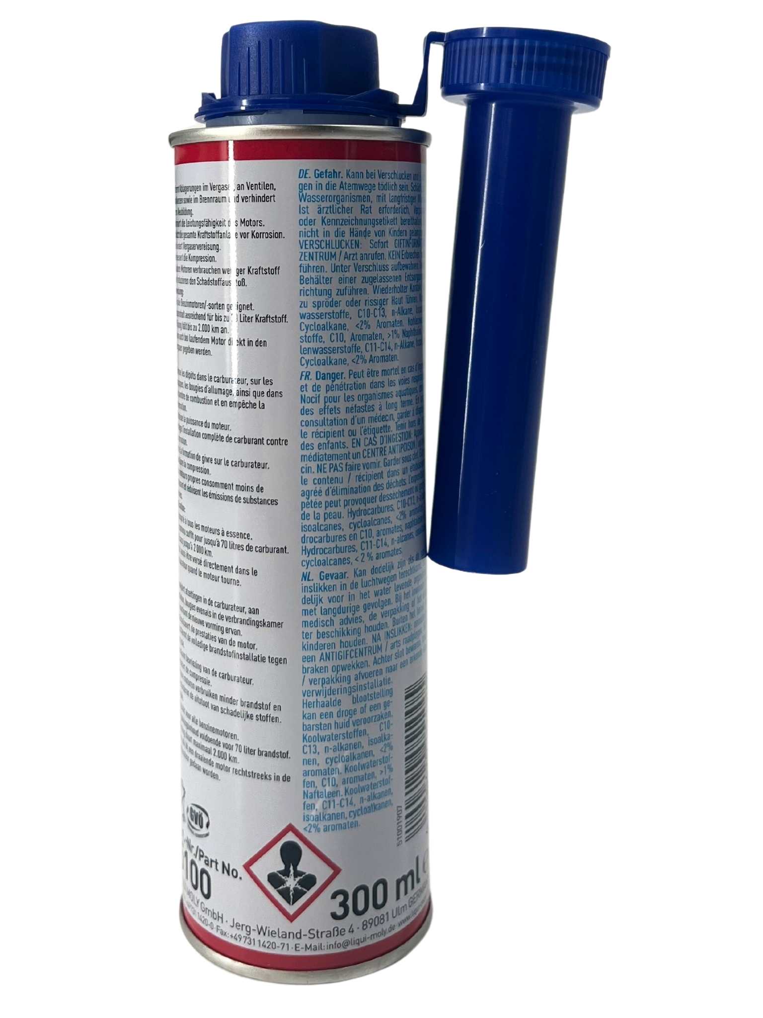 Liqui Moly mtx Vergaserreiniger 300 ML