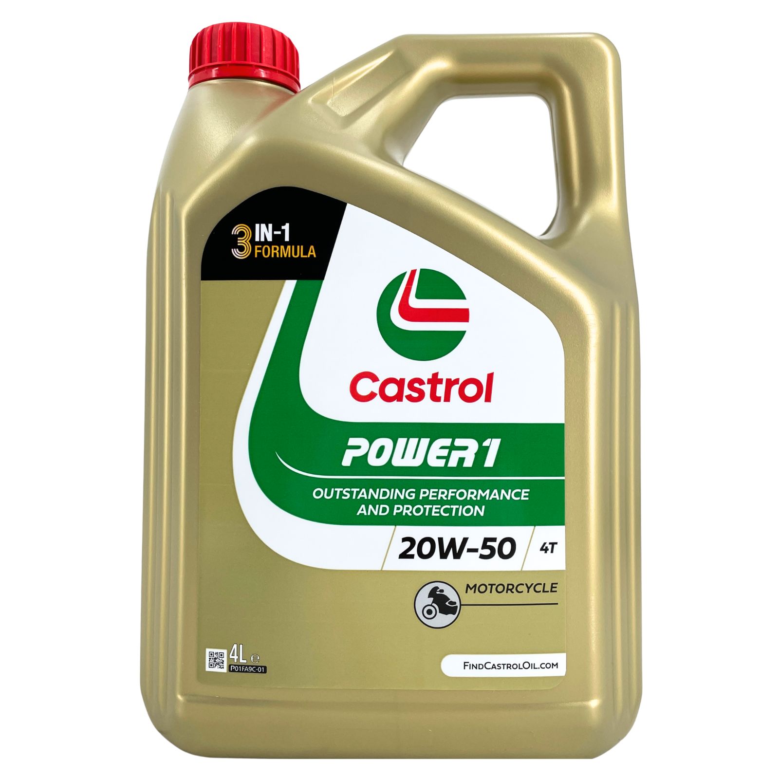 Castrol Power 1 4T 20W-50 4 Liter