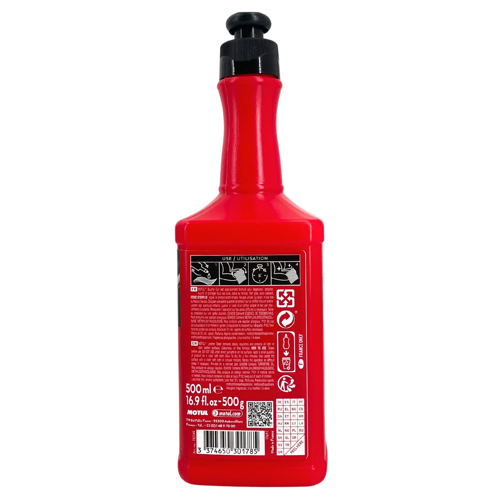 Motul Car Care Leather Clean Lederreiniger 500 ML