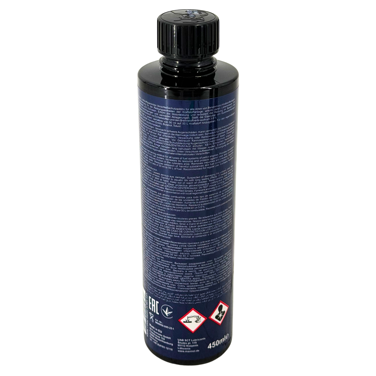 Mannol Benzin Ester Additive Benzinsystemreiniger 450 ML