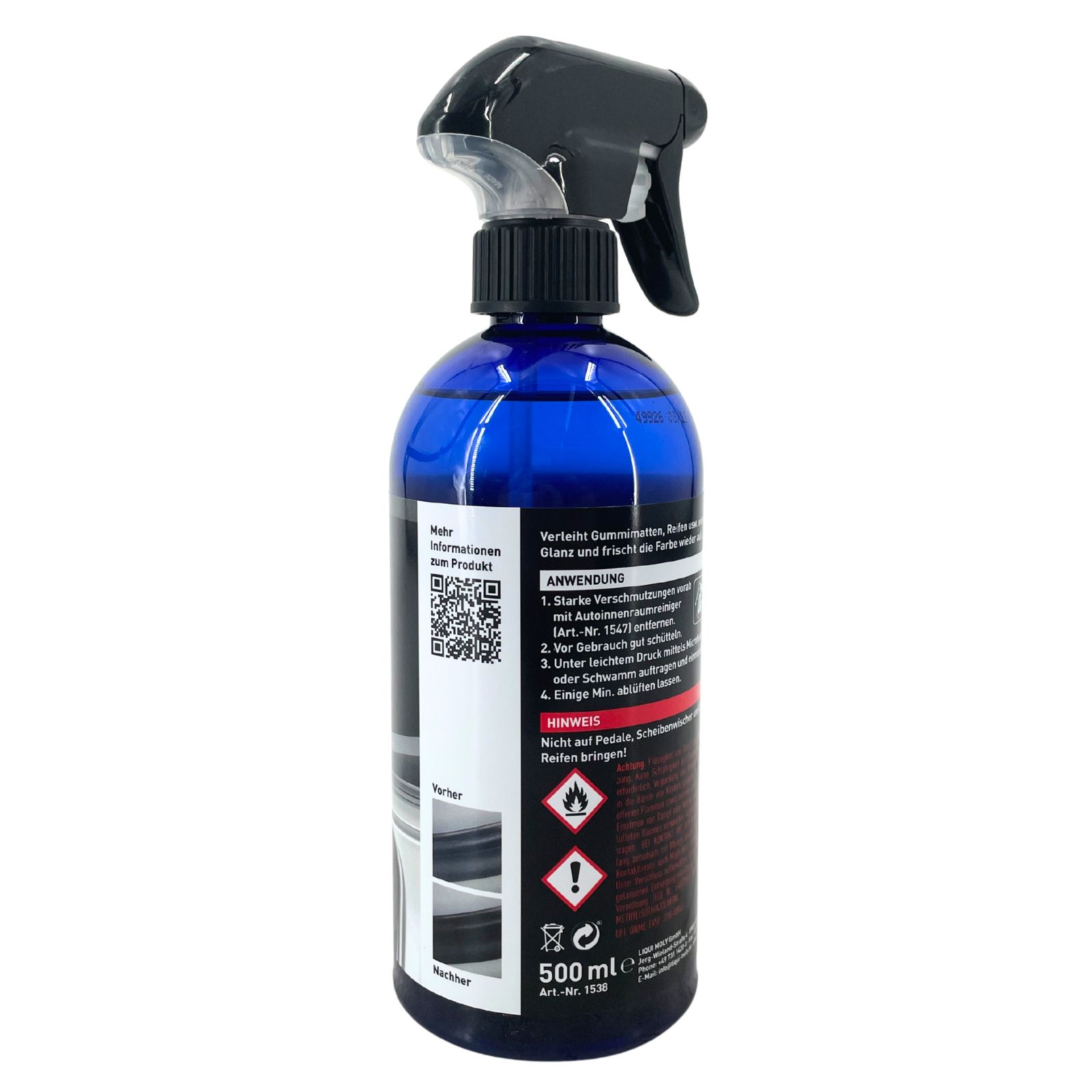 Liqui Moly Gummipflege 500 ML