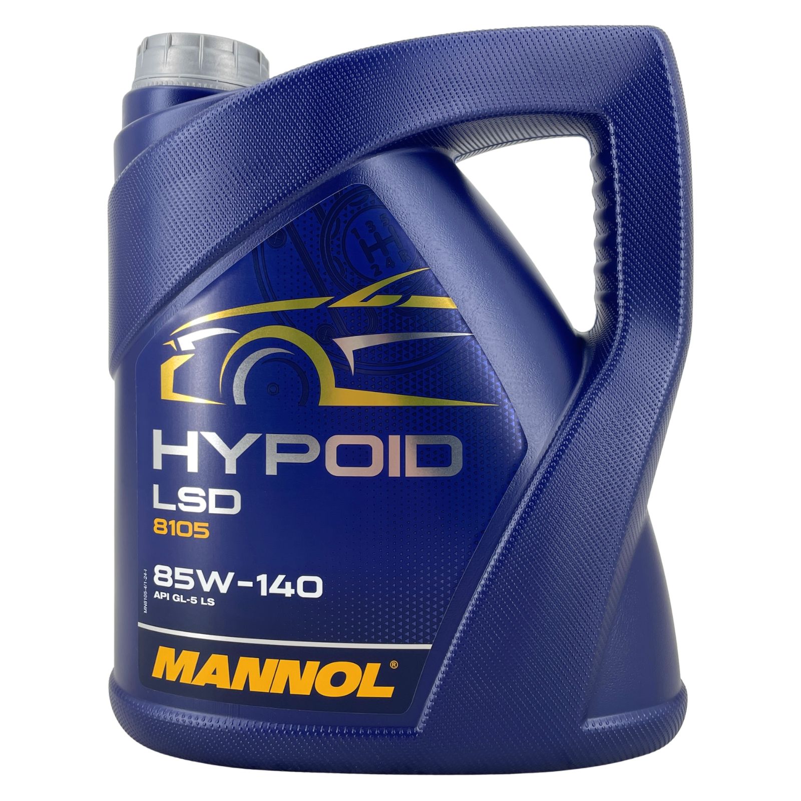 Mannol Hypoid LSD 85W-140 GL-5 4 Liter