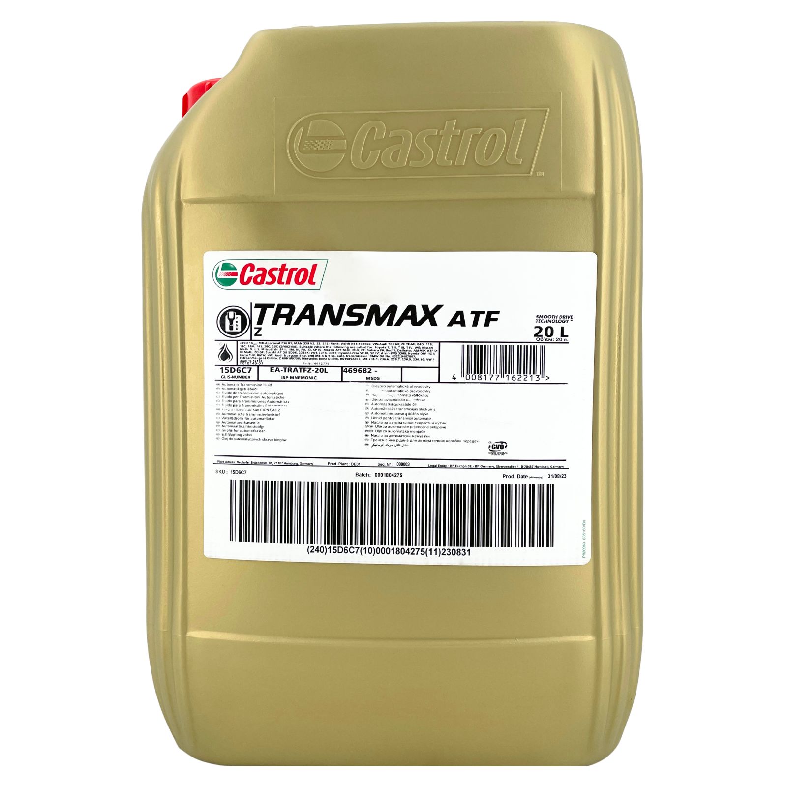 Castrol Transmax ATF Z 20 Liter