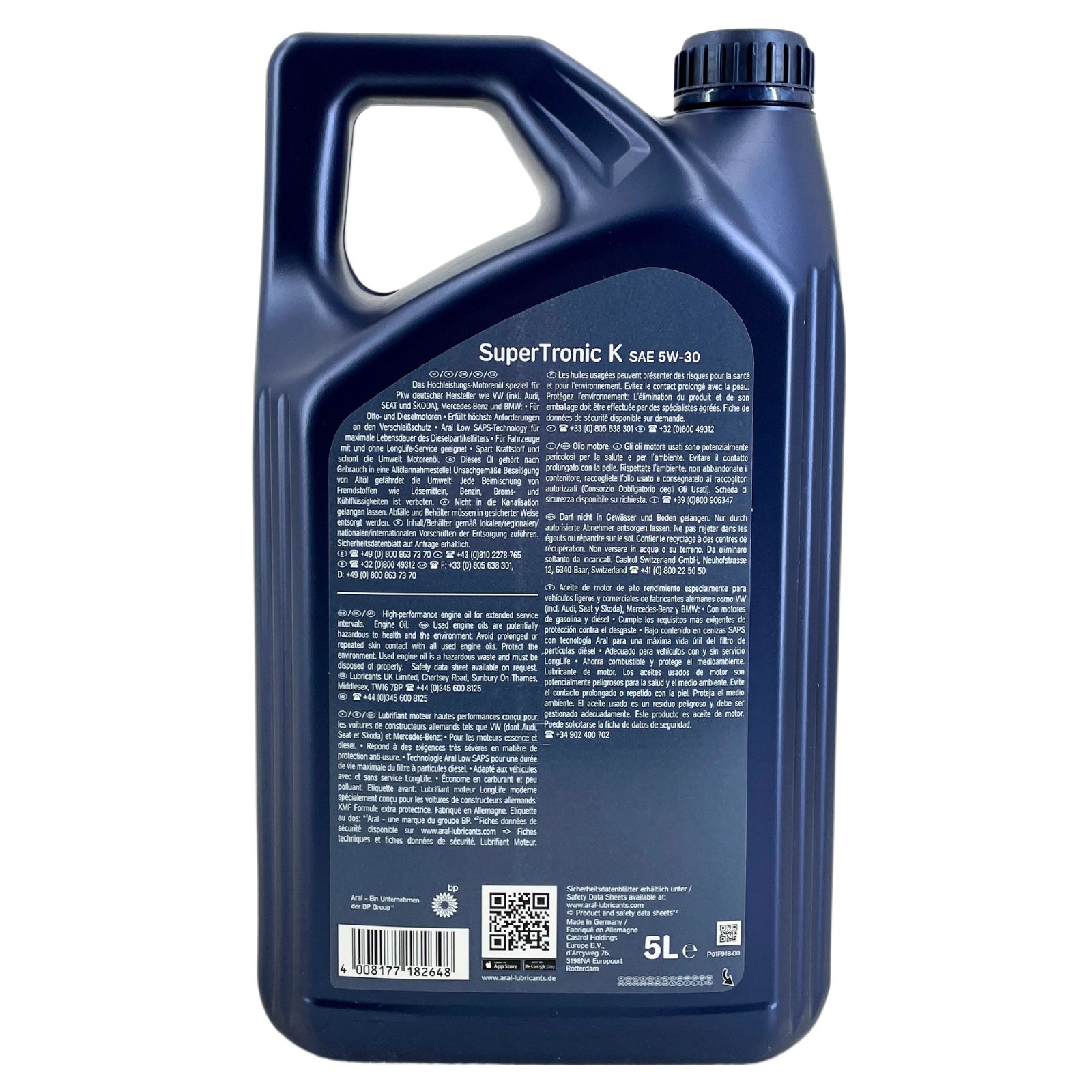 Aral SuperTronic K 5W-30 5 Liter