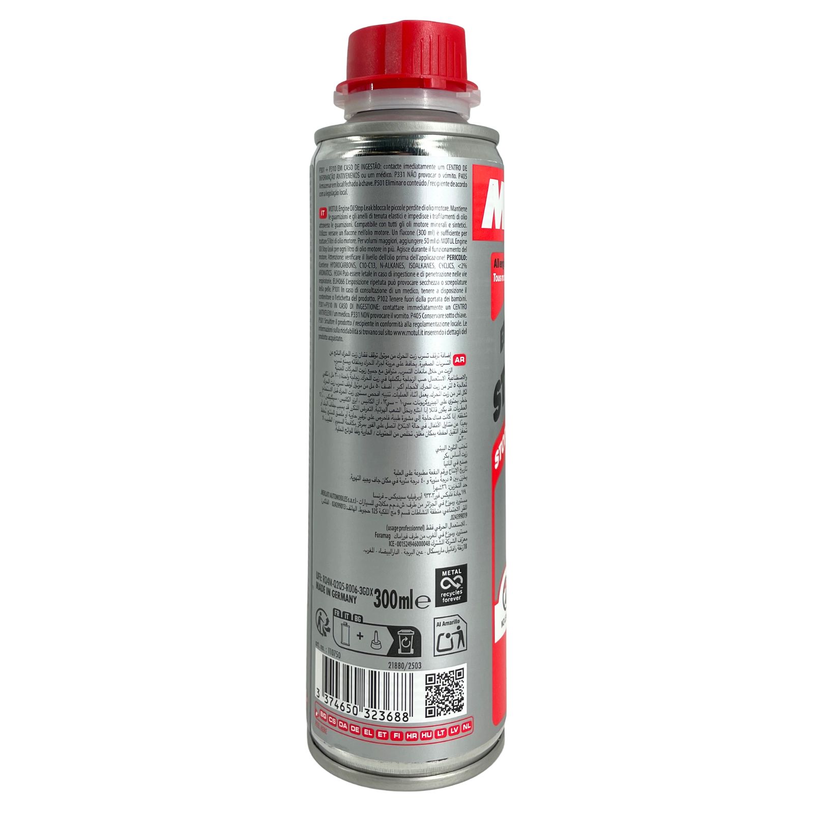 Motul Engine Stop Leak Motordichtungsmittel 300 ML