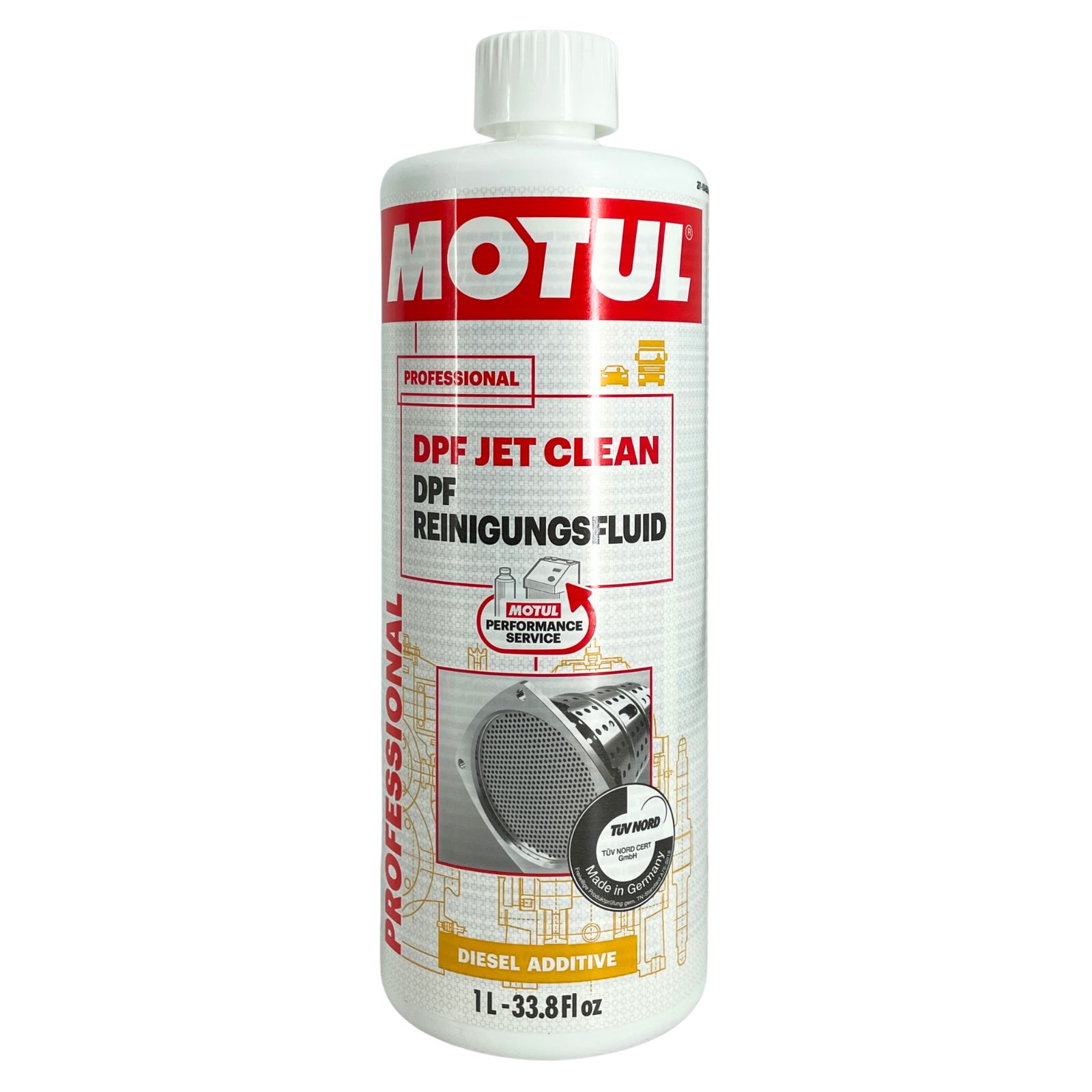 Motul DPF Jet Clean Reinigungsfluid 1 Liter