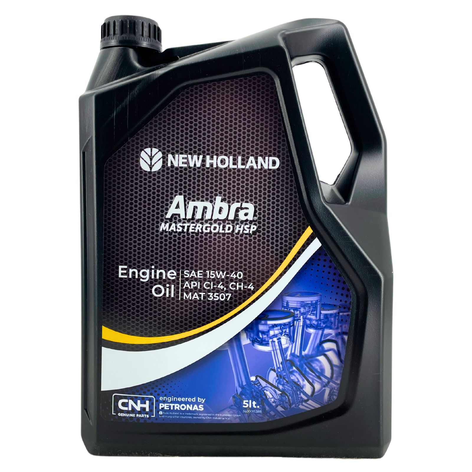 AmbrA Master Gold HSP 15W-40 5 Liter