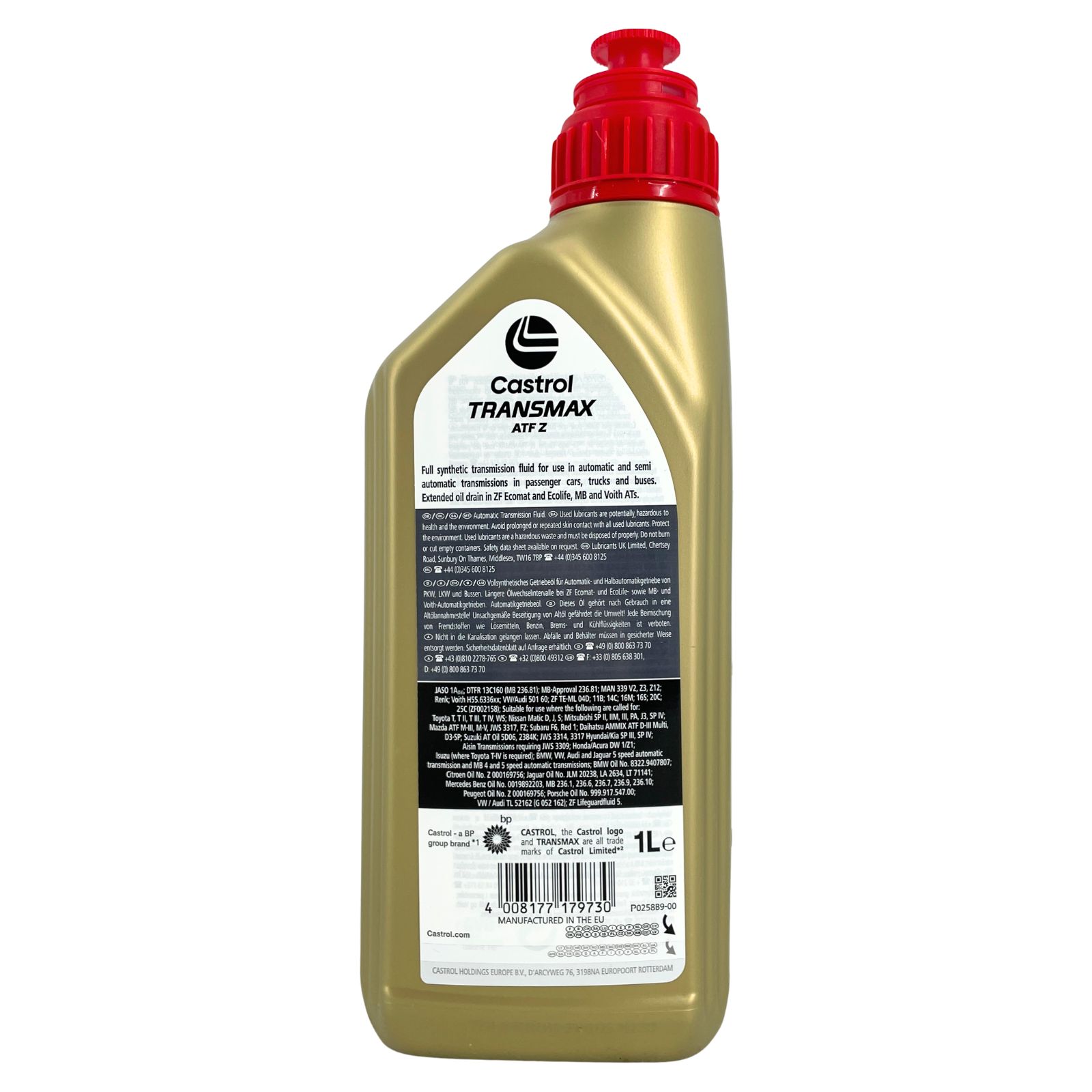 Castrol Transmax ATF Z 1 Liter