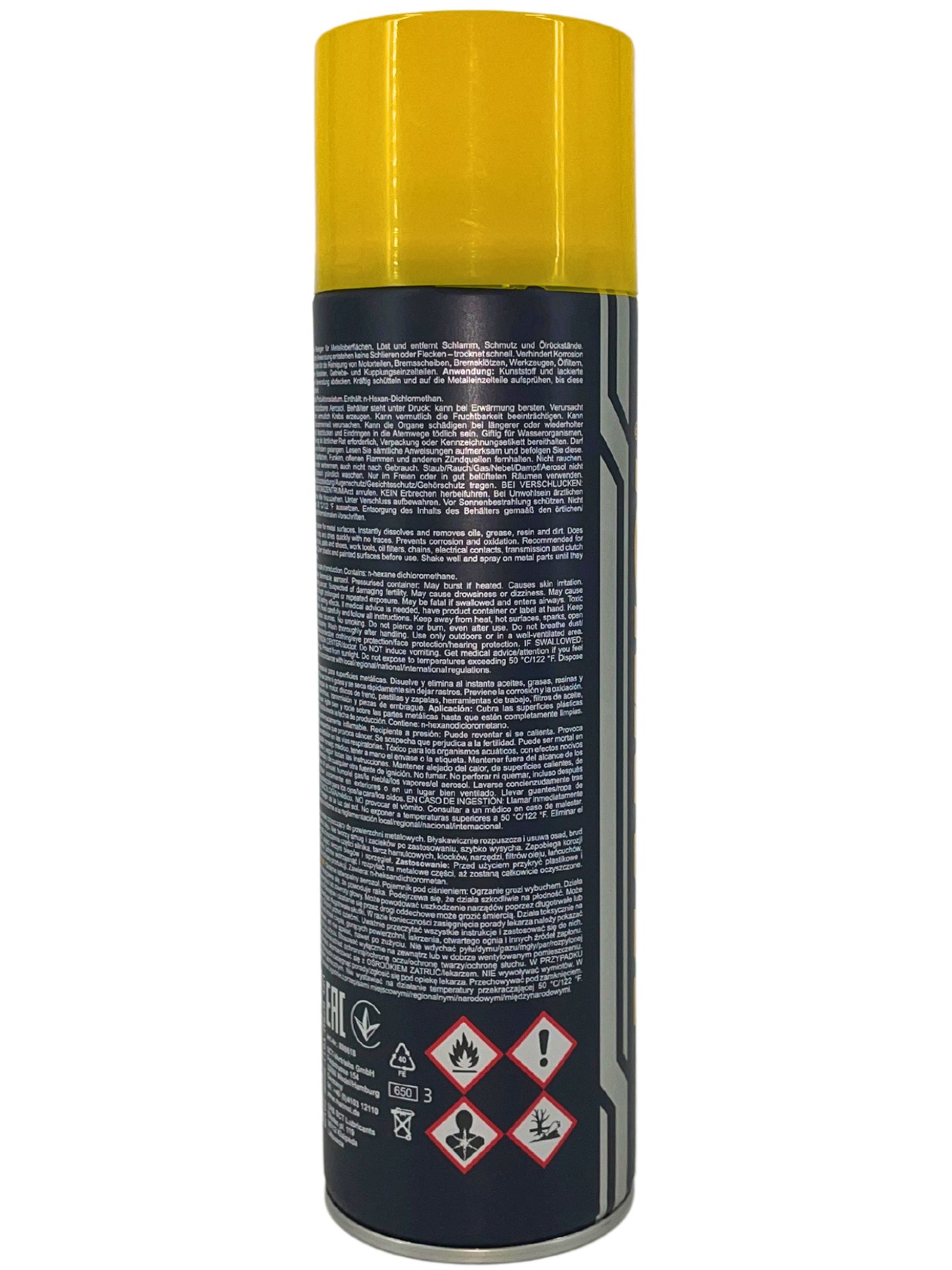 Mannol Montage Cleaner / Bremsenreiniger / Universalreiniger 500 ML