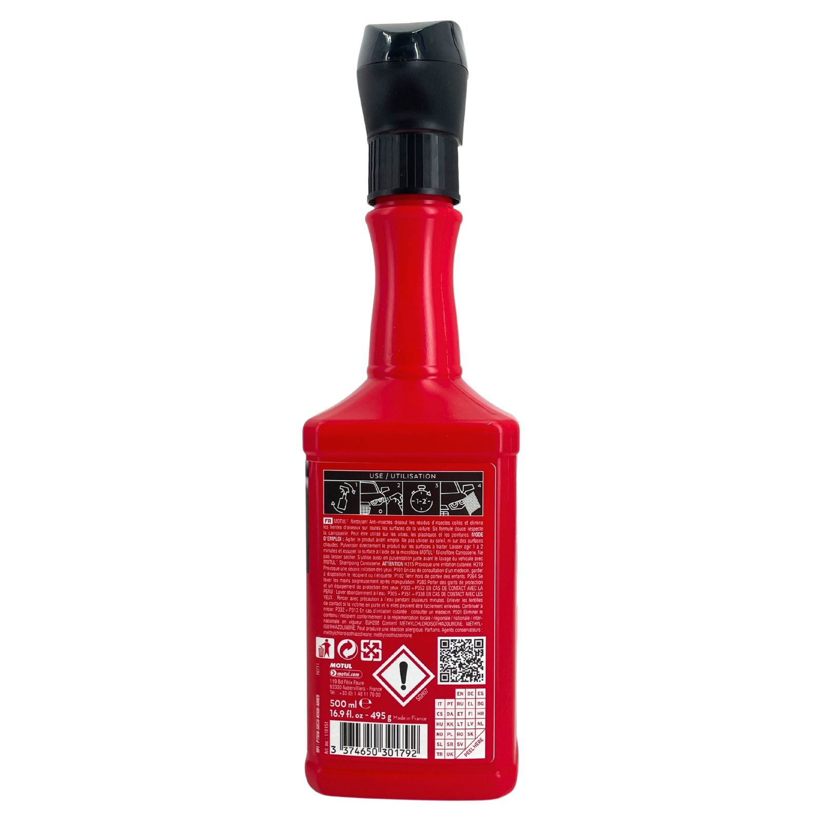 Motul Car Care Insect Remover Insektenentferner 500 ML