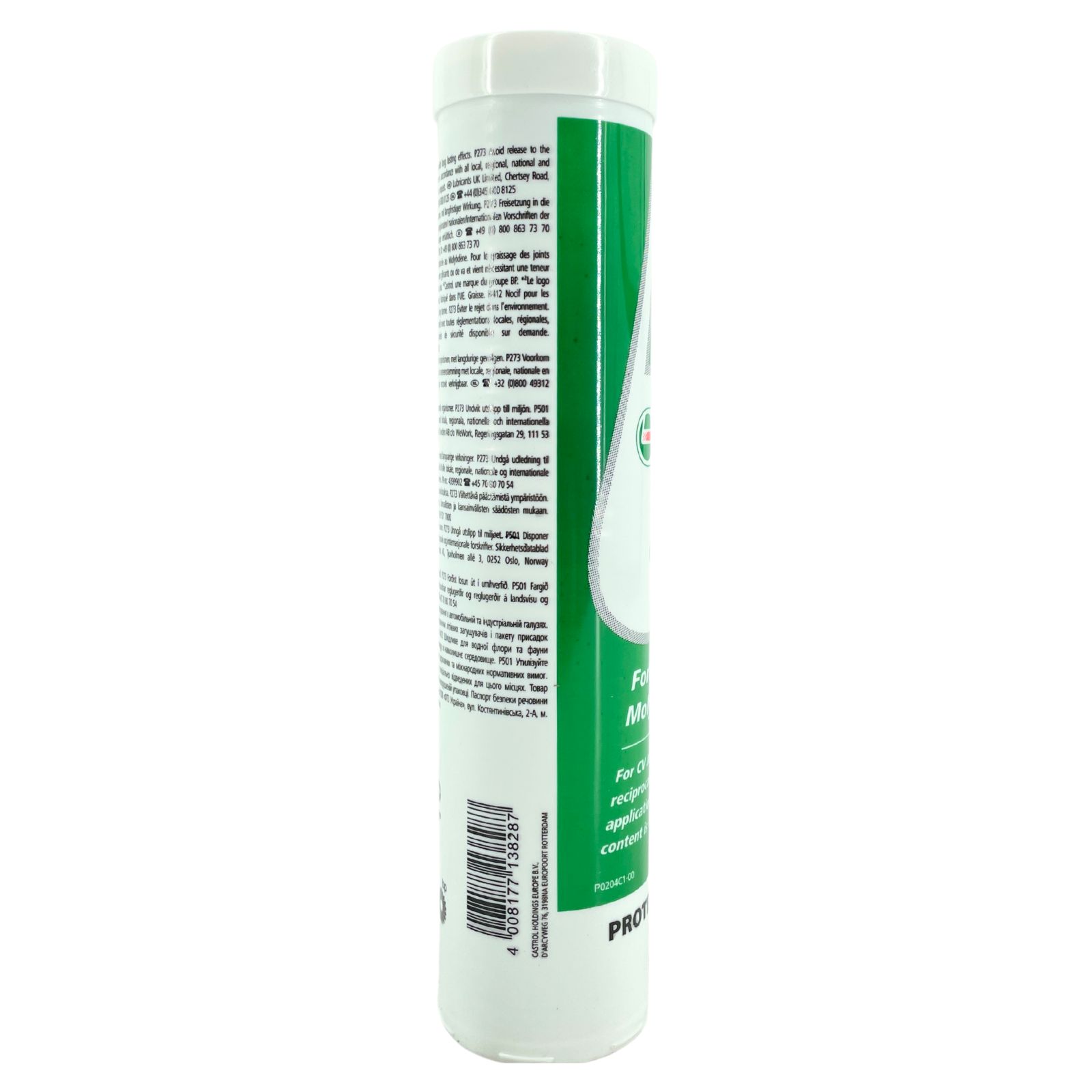 Castrol Moly Grease Mehrzweckfett 400 Gramm