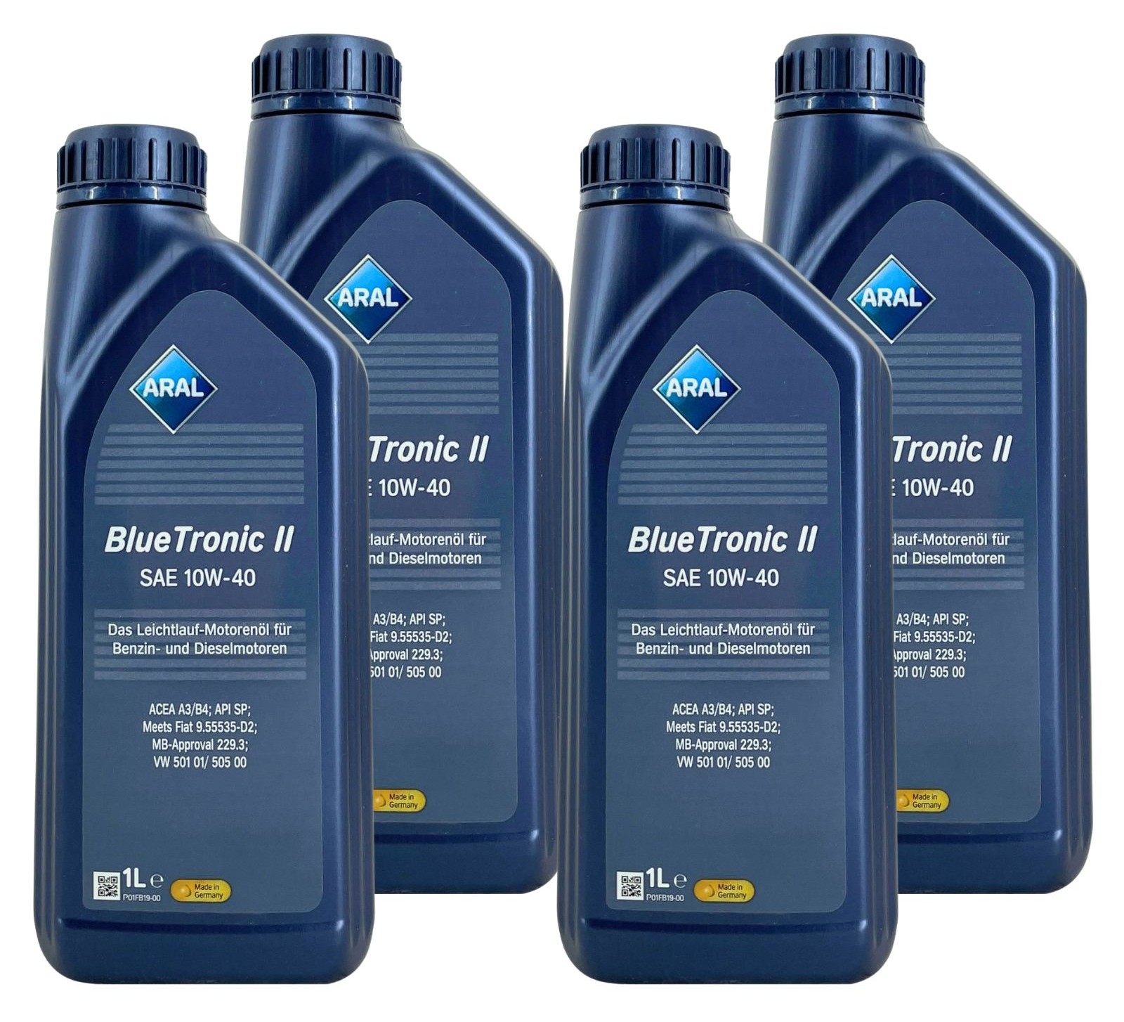Aral BlueTronic II 10W-40 4x1 Liter