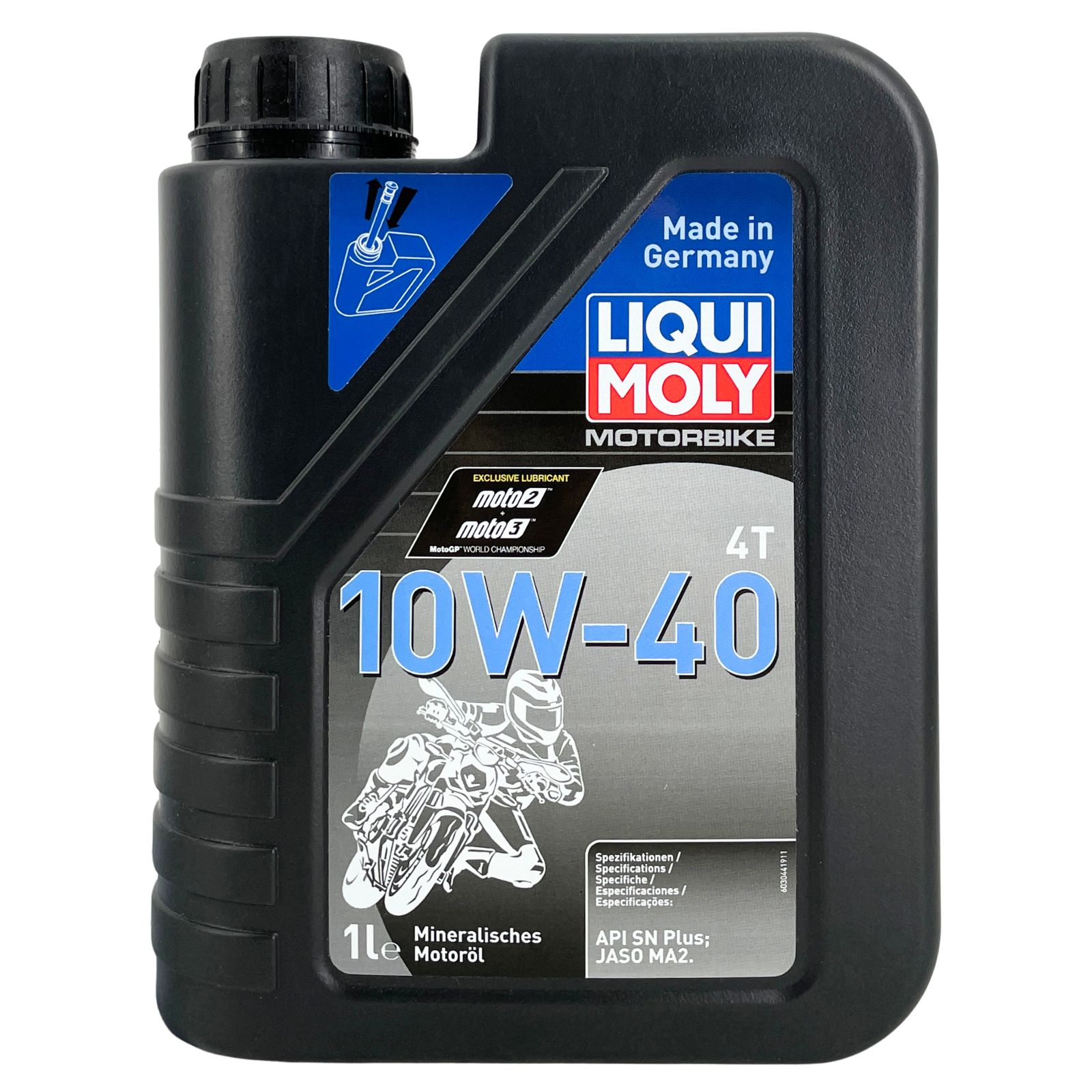 Liqui Moly Motorbike 4T Basic Street 10W-40 1 Liter