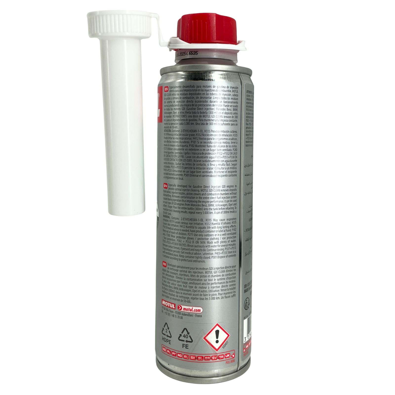 Motul GDI Cleaner Injektorreiniger 300 ML