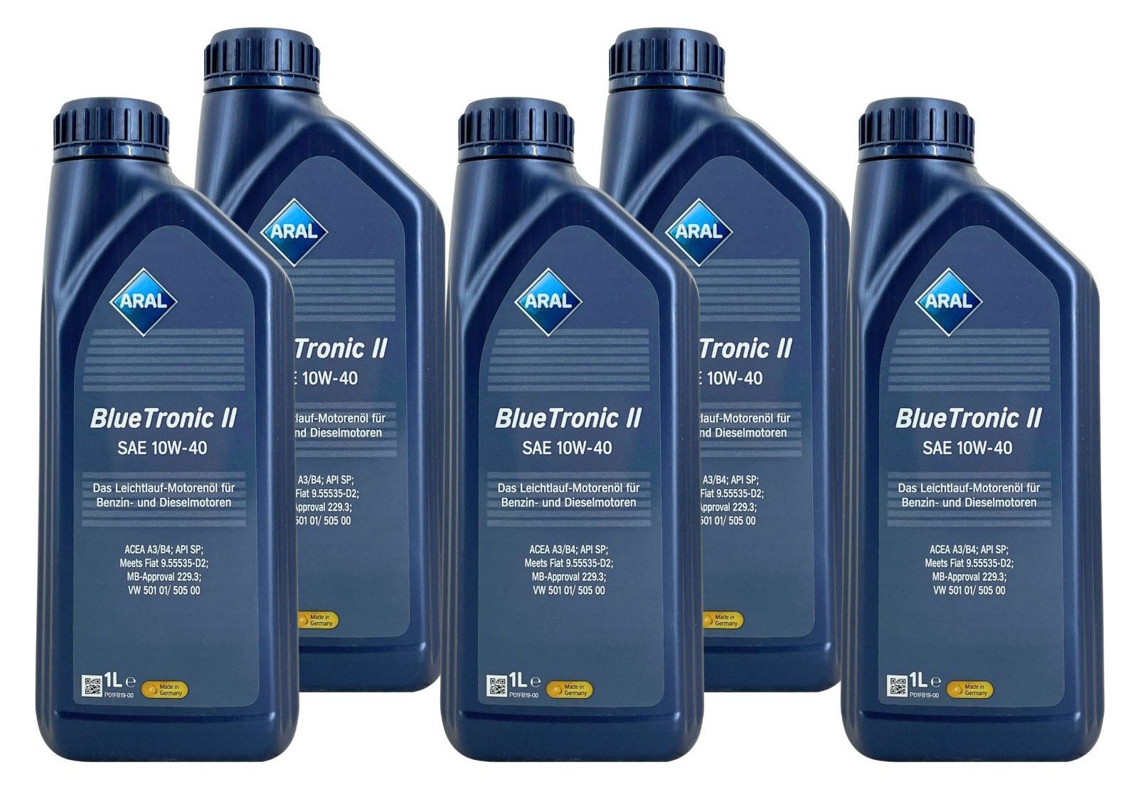 Aral BlueTronic II 10W-40 5x1 Liter