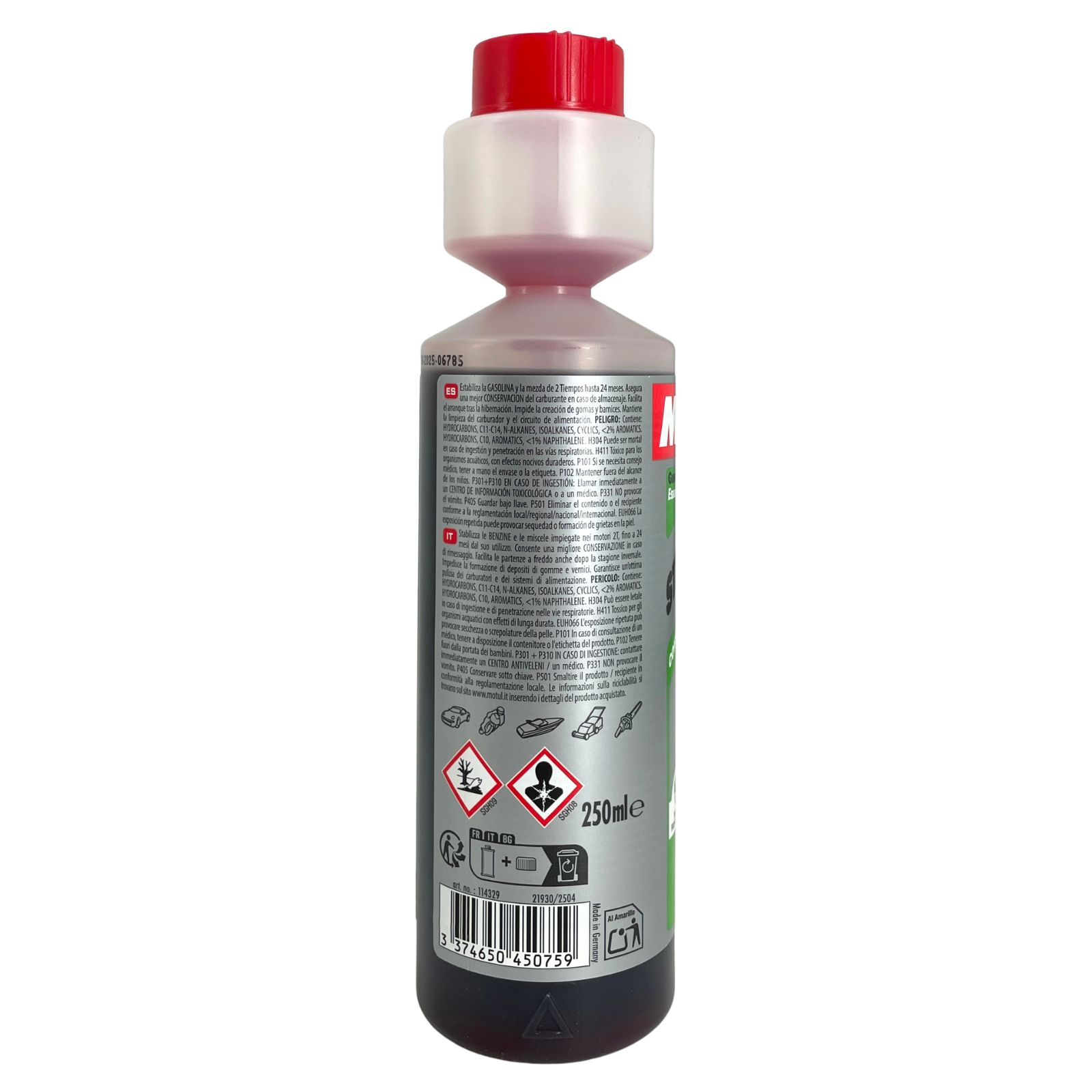 Motul Stabilizer Kraftstoffstabilisator 250 ML