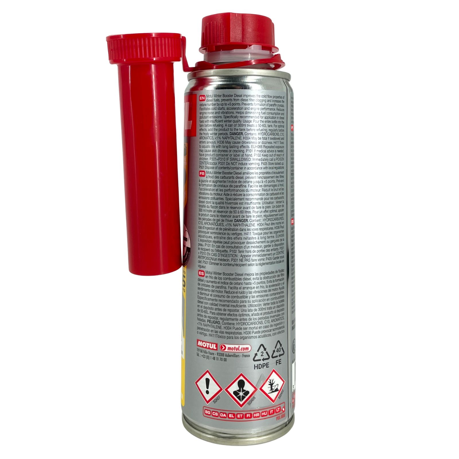 Motul Winter Booster Diesel Dieselkälteschutz 300 ML