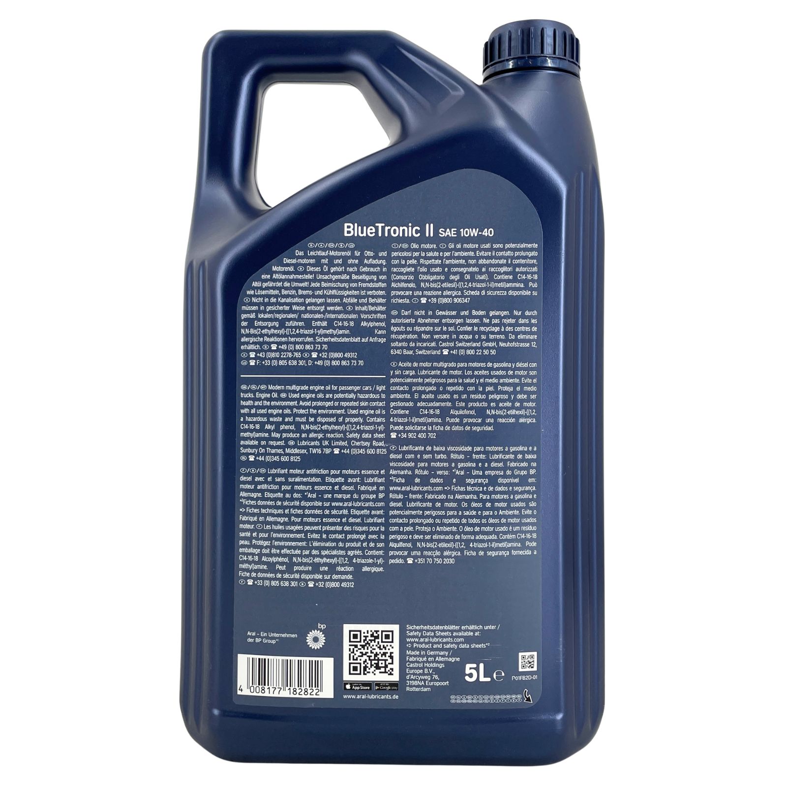 Aral BlueTronic II 10W-40 2x5 Liter