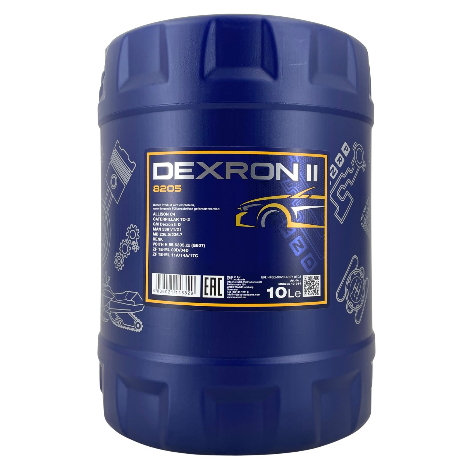 Mannol Automatic ATF Dexron II 10 Liter
