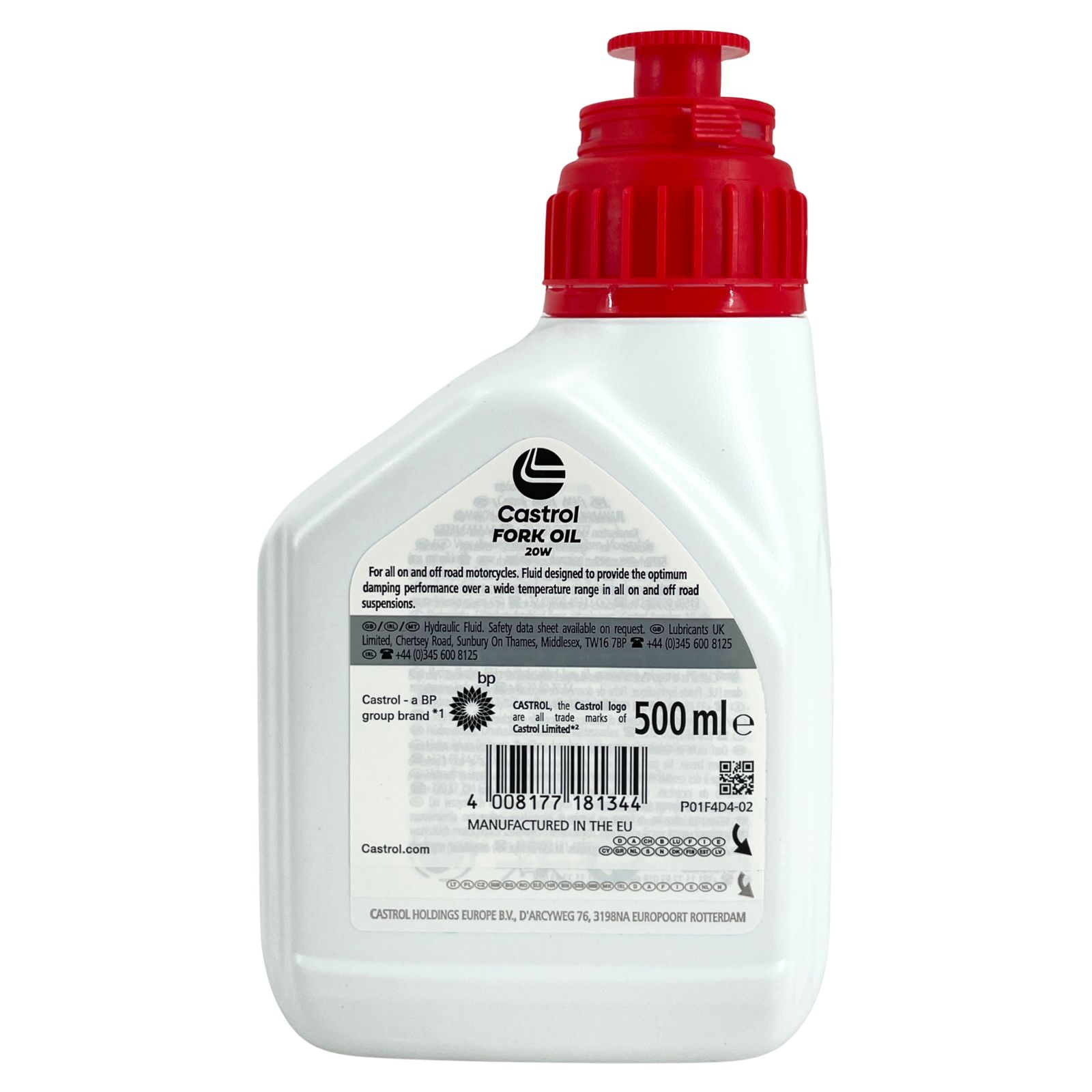 Castrol Fork Oil 20W Gabelöl 500 ML