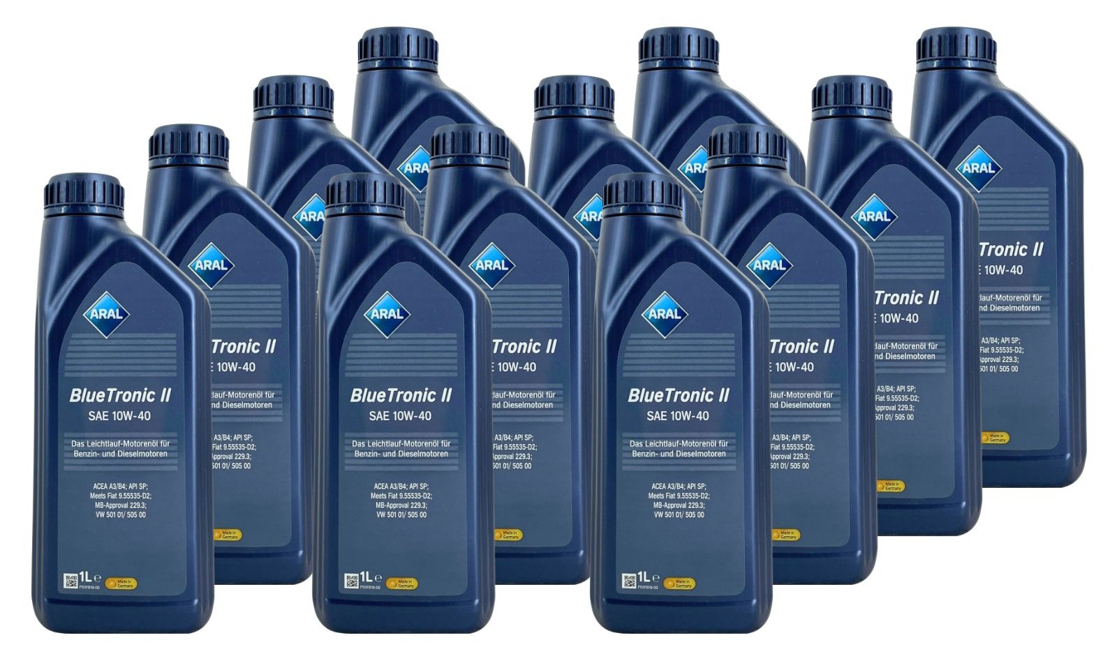Aral BlueTronic II 10W-40 12x1 Liter