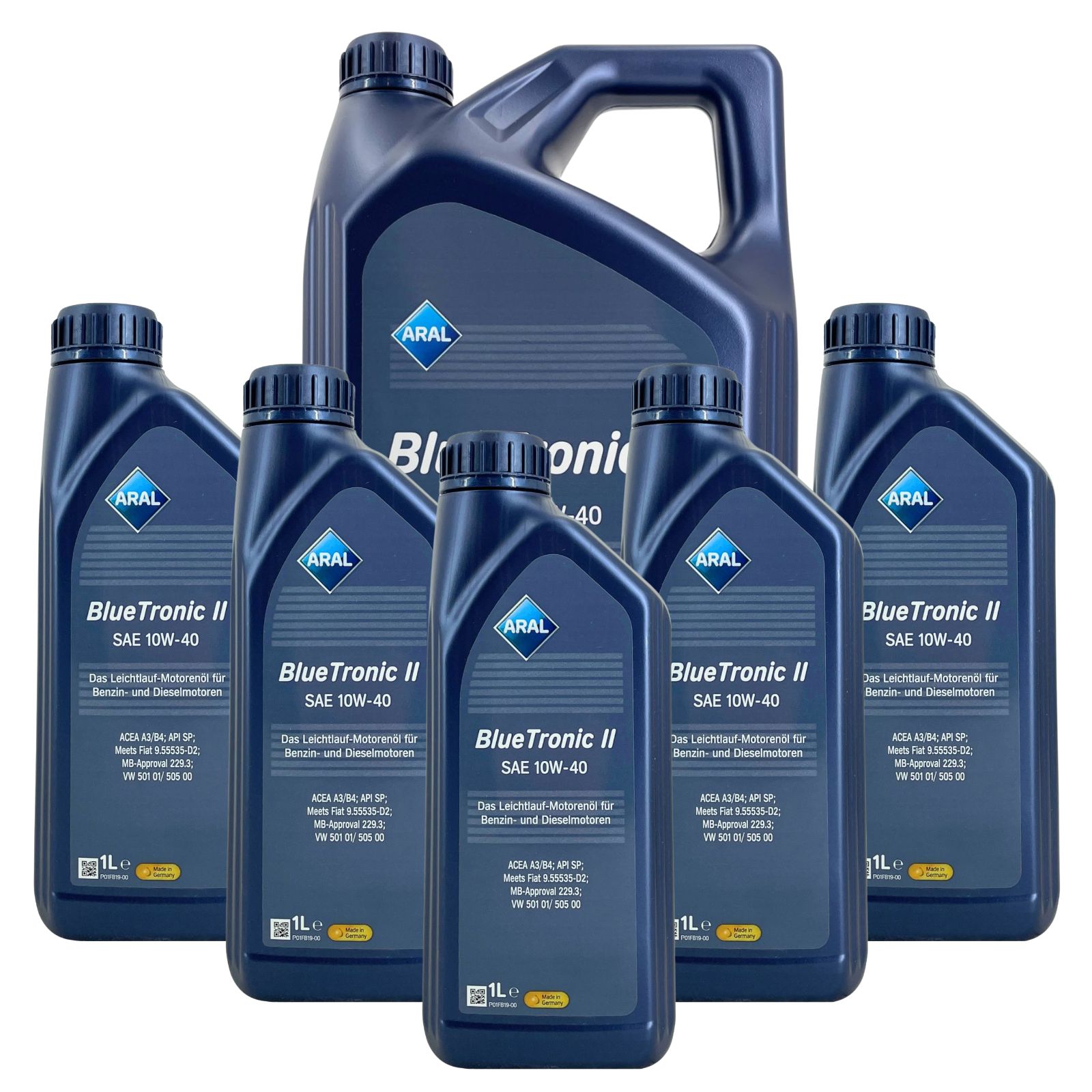 Aral BlueTronic II 10W-40 5+5 Liter