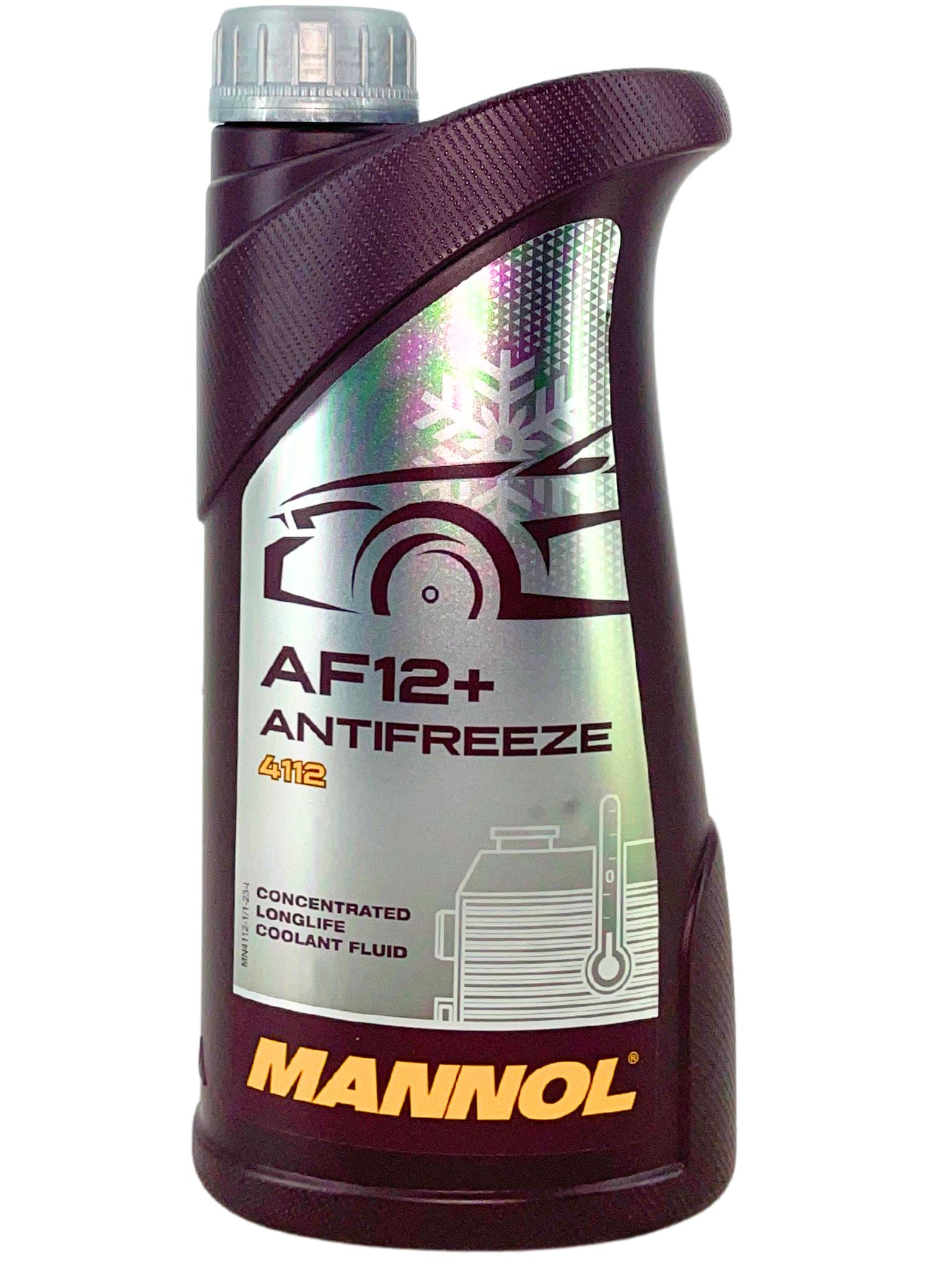 Mannol Antifreeze AF12+ Longlife Frostschutz Konzentrat 1 Liter