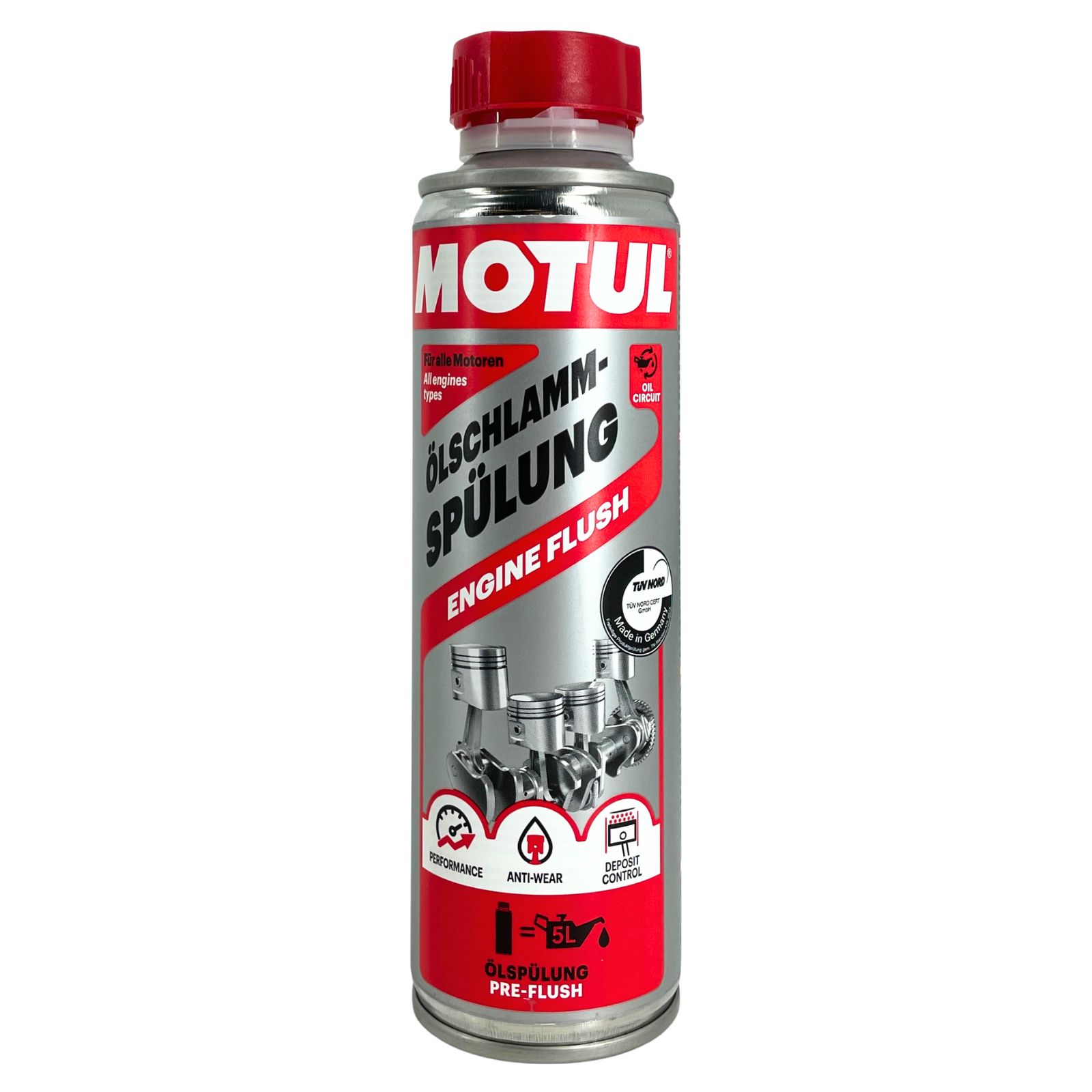 Motul Engine Flush Ölschlammspülung 300 ML