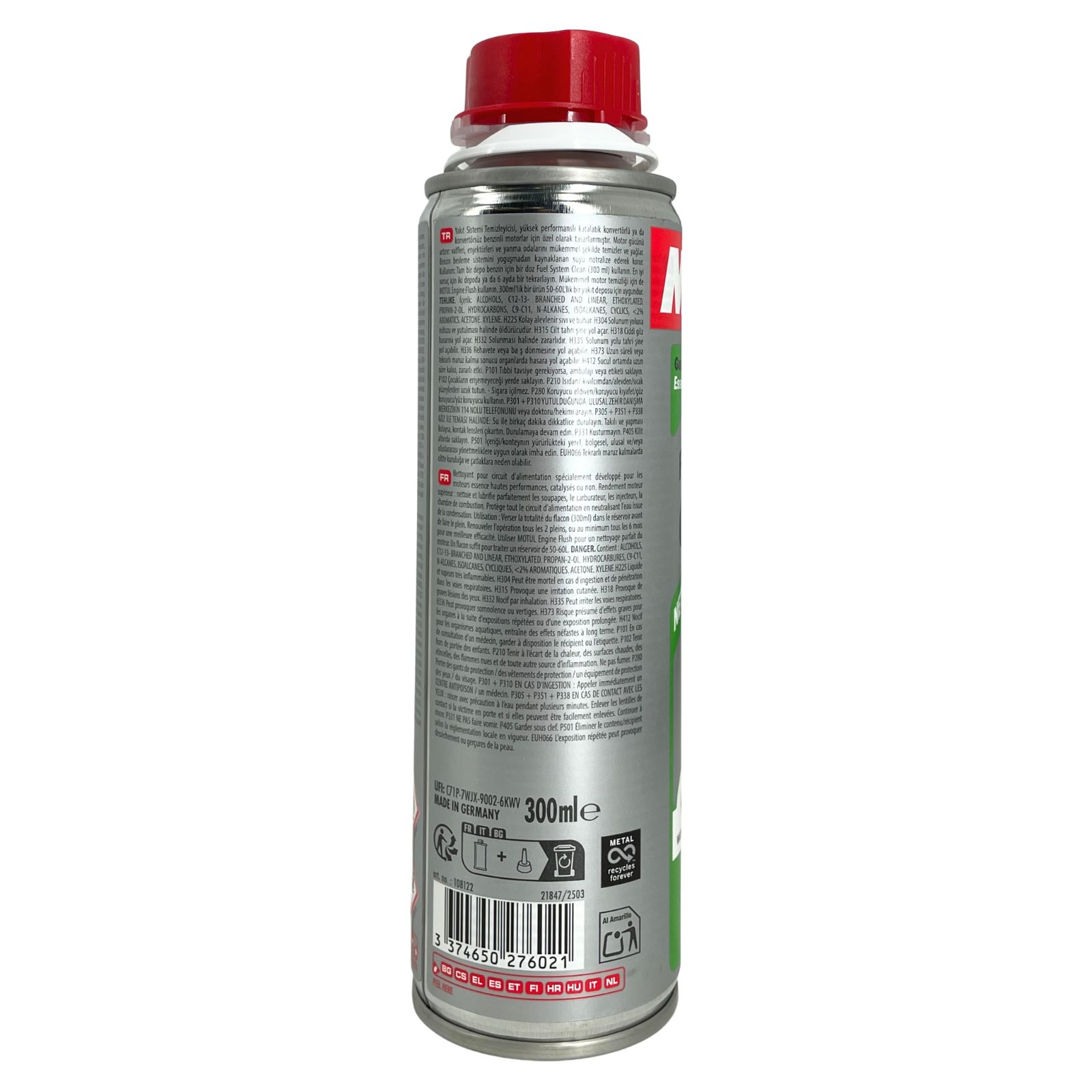 Motul Fuel System Clean Auto Pro Kraftstoffsystemreiniger 300 ML
