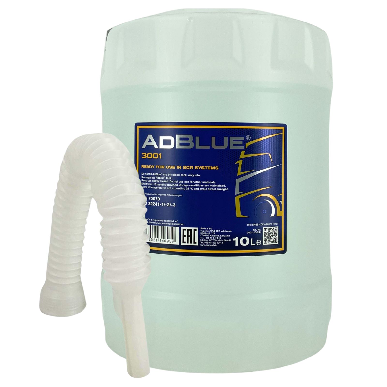 Mannol AdBlue® - 10 Liter