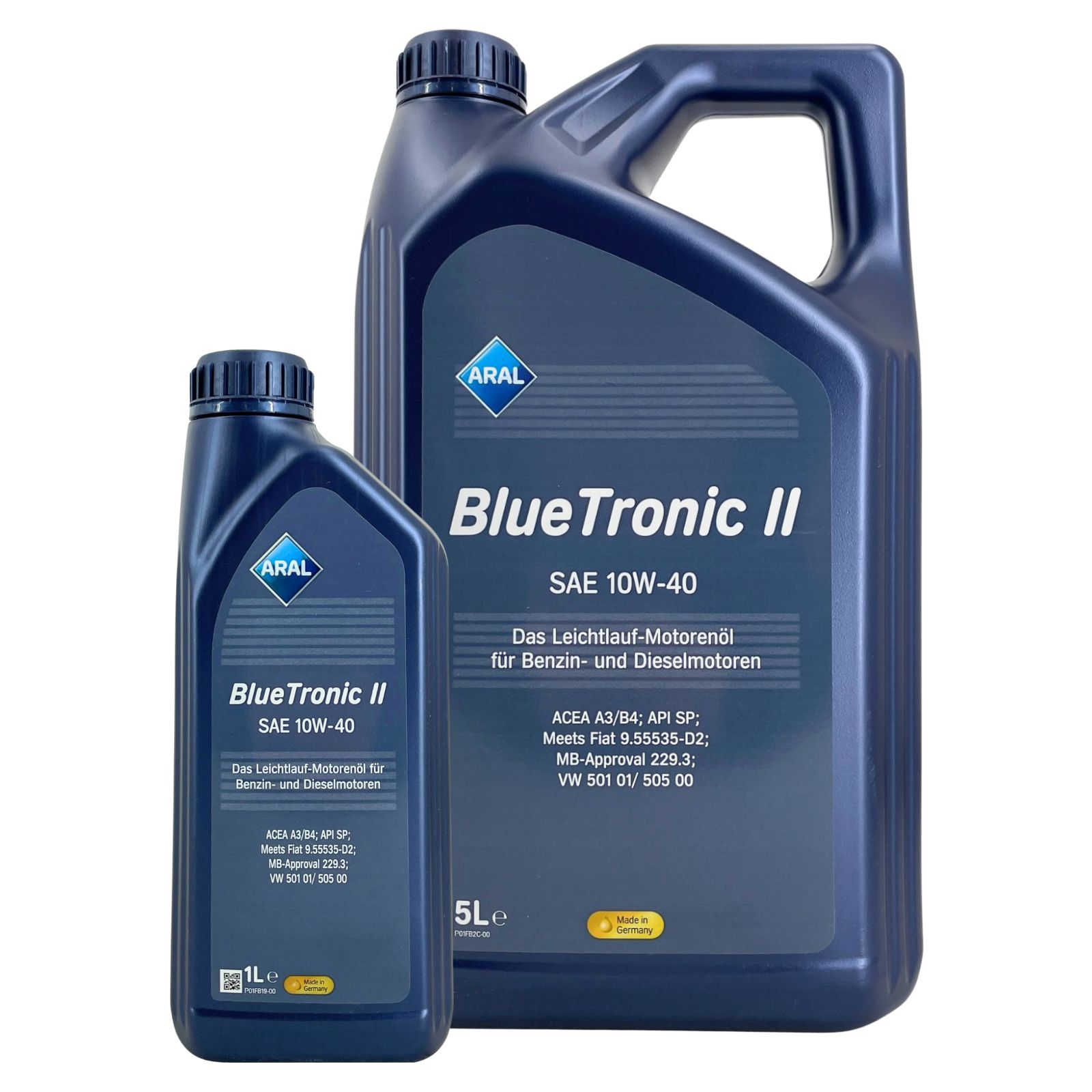 Aral BlueTronic II 10W-40 5+1 Liter