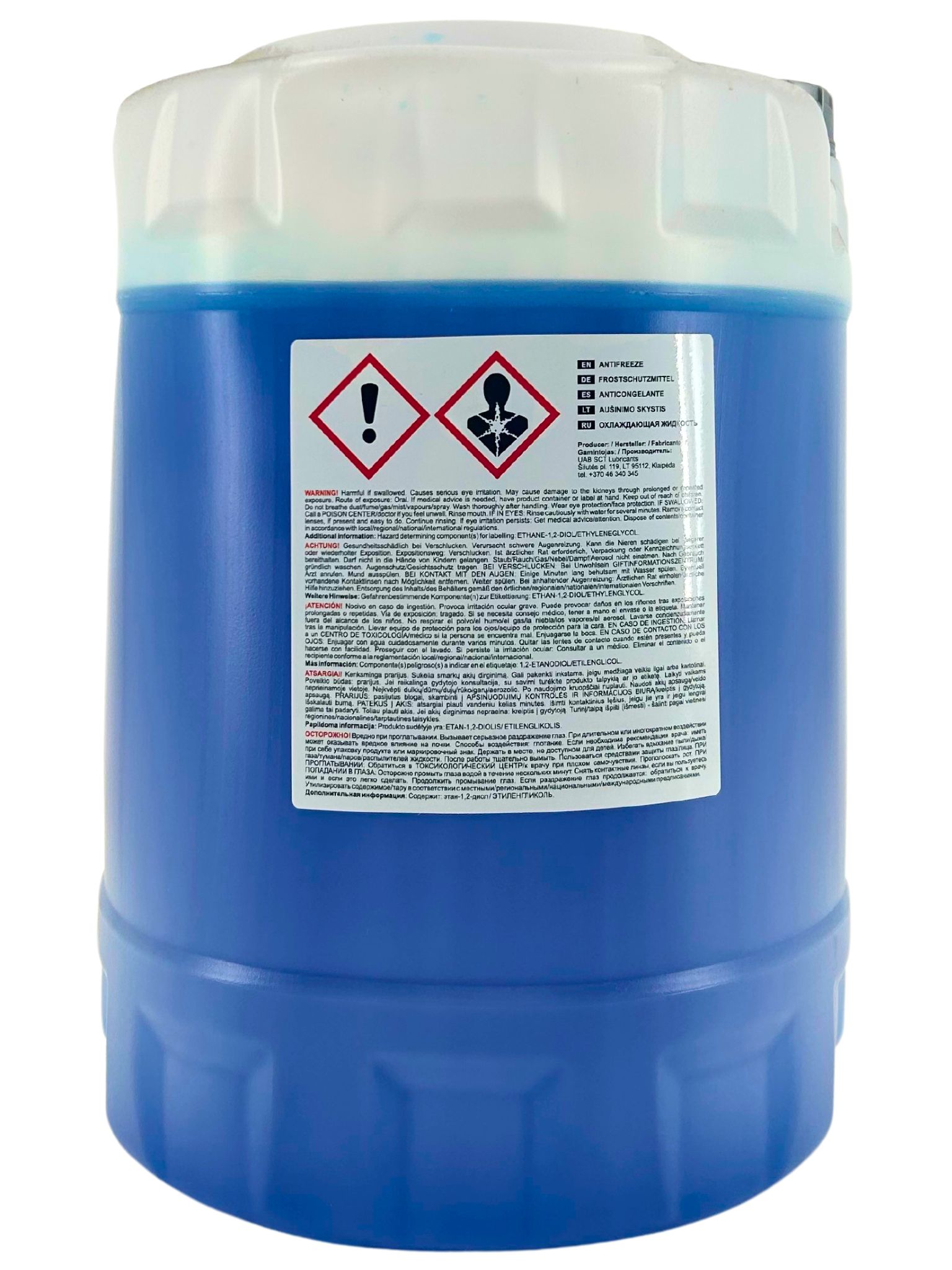 Mannol Antifreeze AG11 Frostschutz Konzentrat 10 Liter