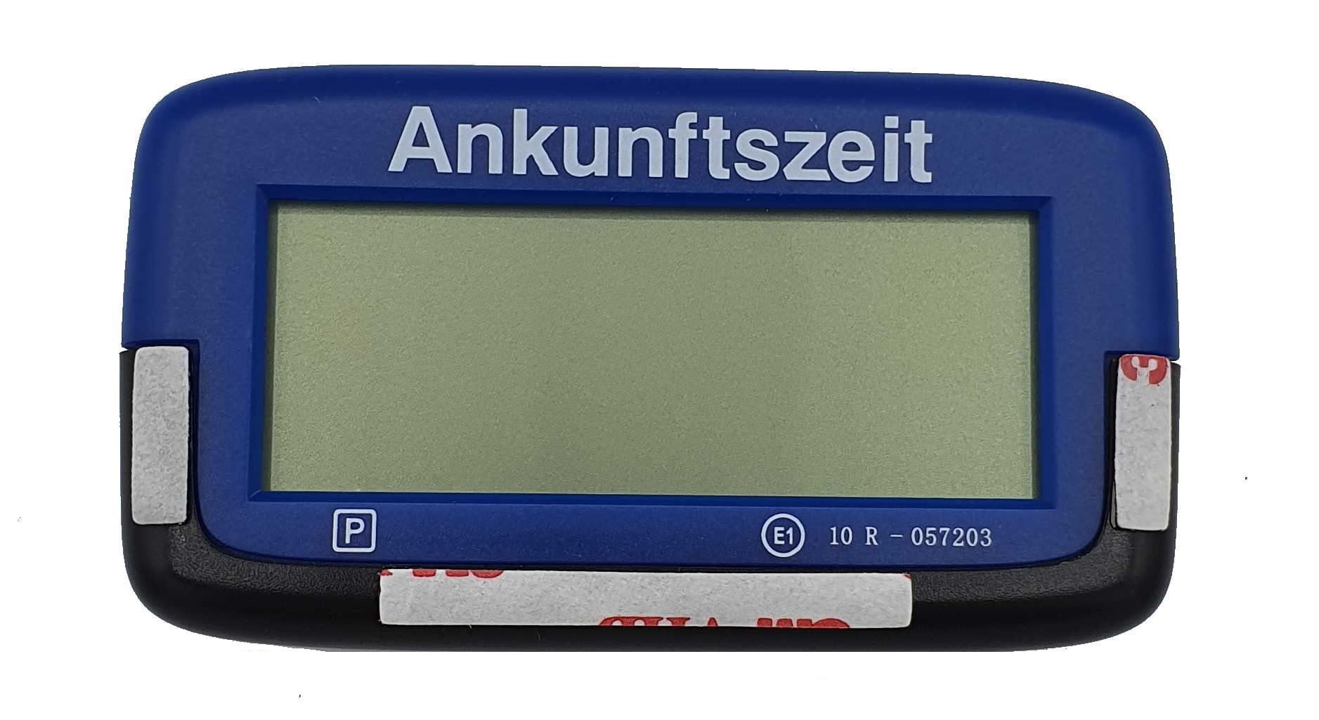 Needit Park Micro blau elektronische Parkscheibe mit Zulassung - DE