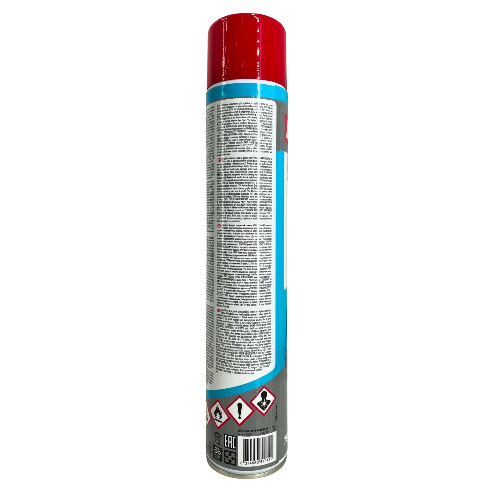 Motul Shine & Go Workshop Kunststoffpflege 750 ML