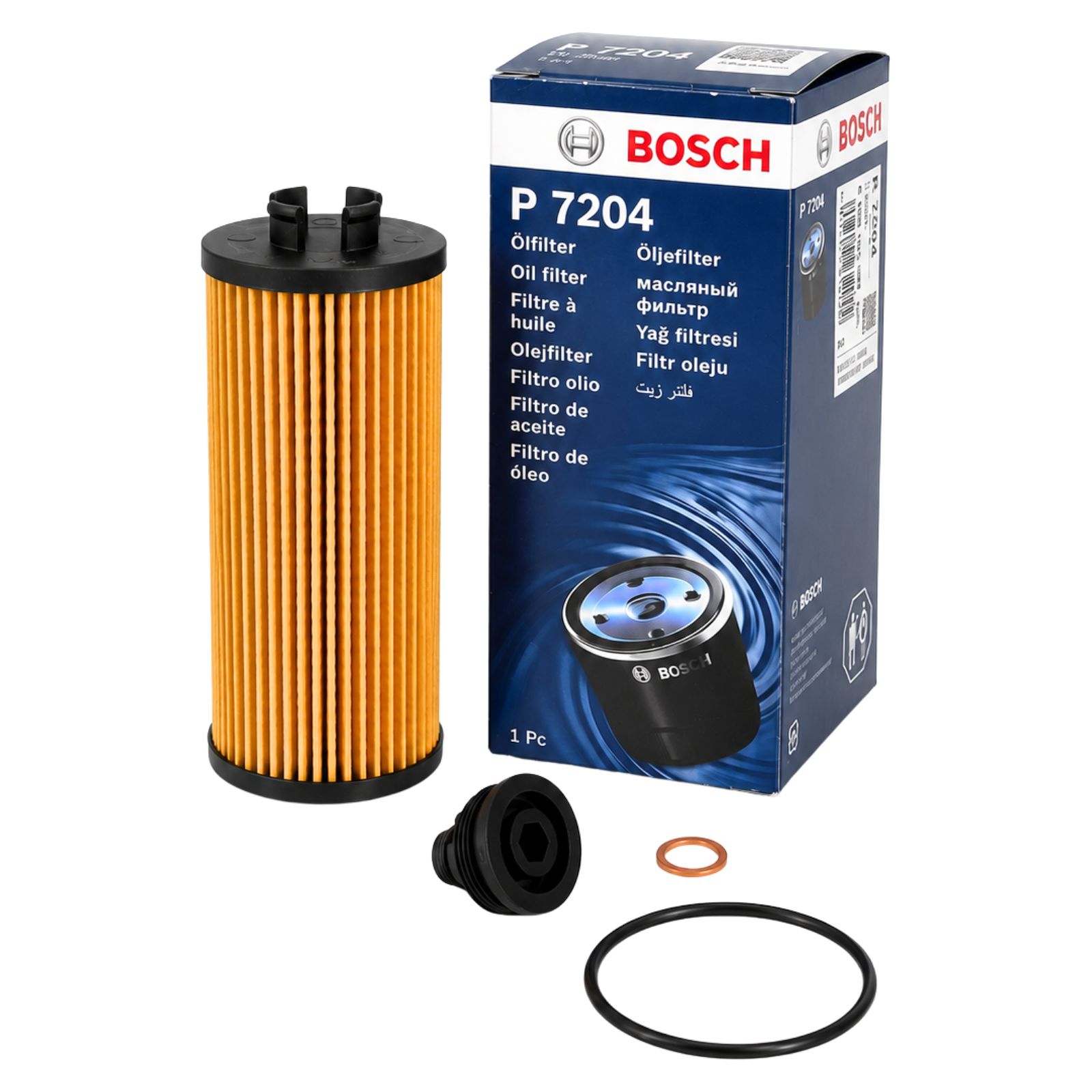 Bosch Ölfilter P7204 - F 026 407 204