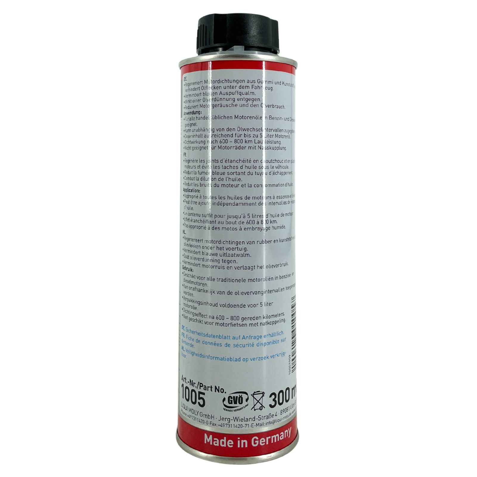 Liqui Moly ÖL-VERLUST-STOP 300 ML