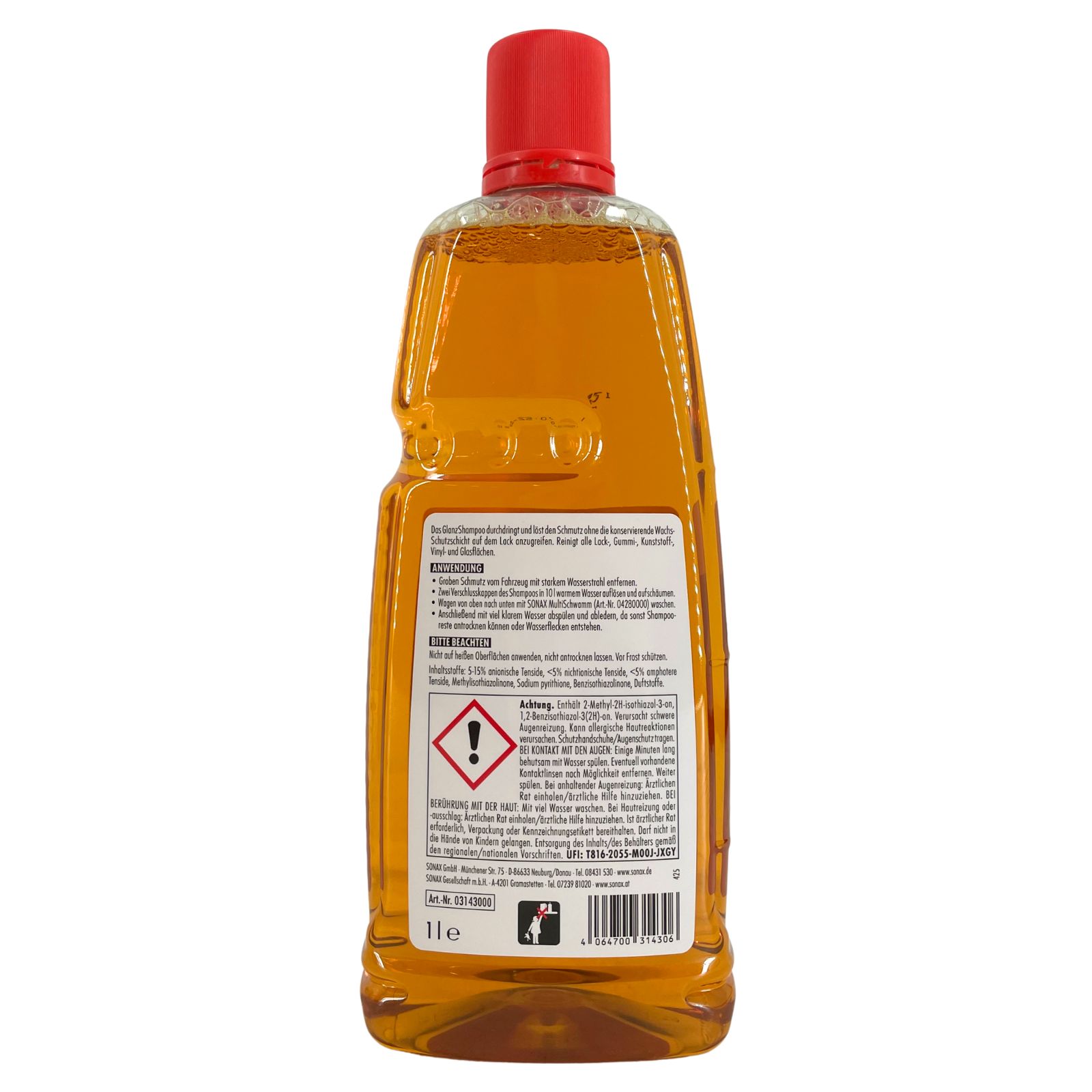 Sonax GlanzShampoo Konzentrat 1 Liter