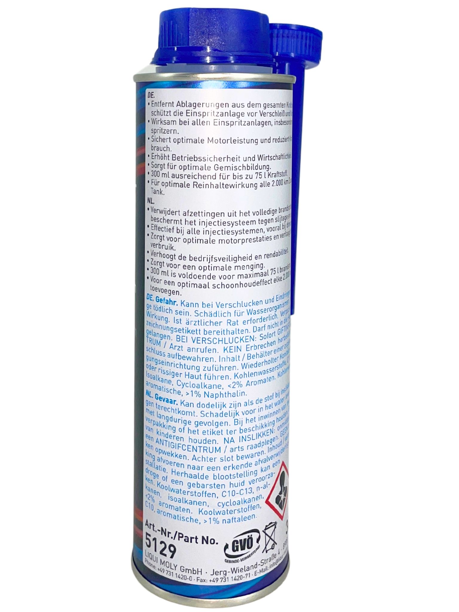 Liqui Moly Motorsystemreiniger Benzin 300 ML