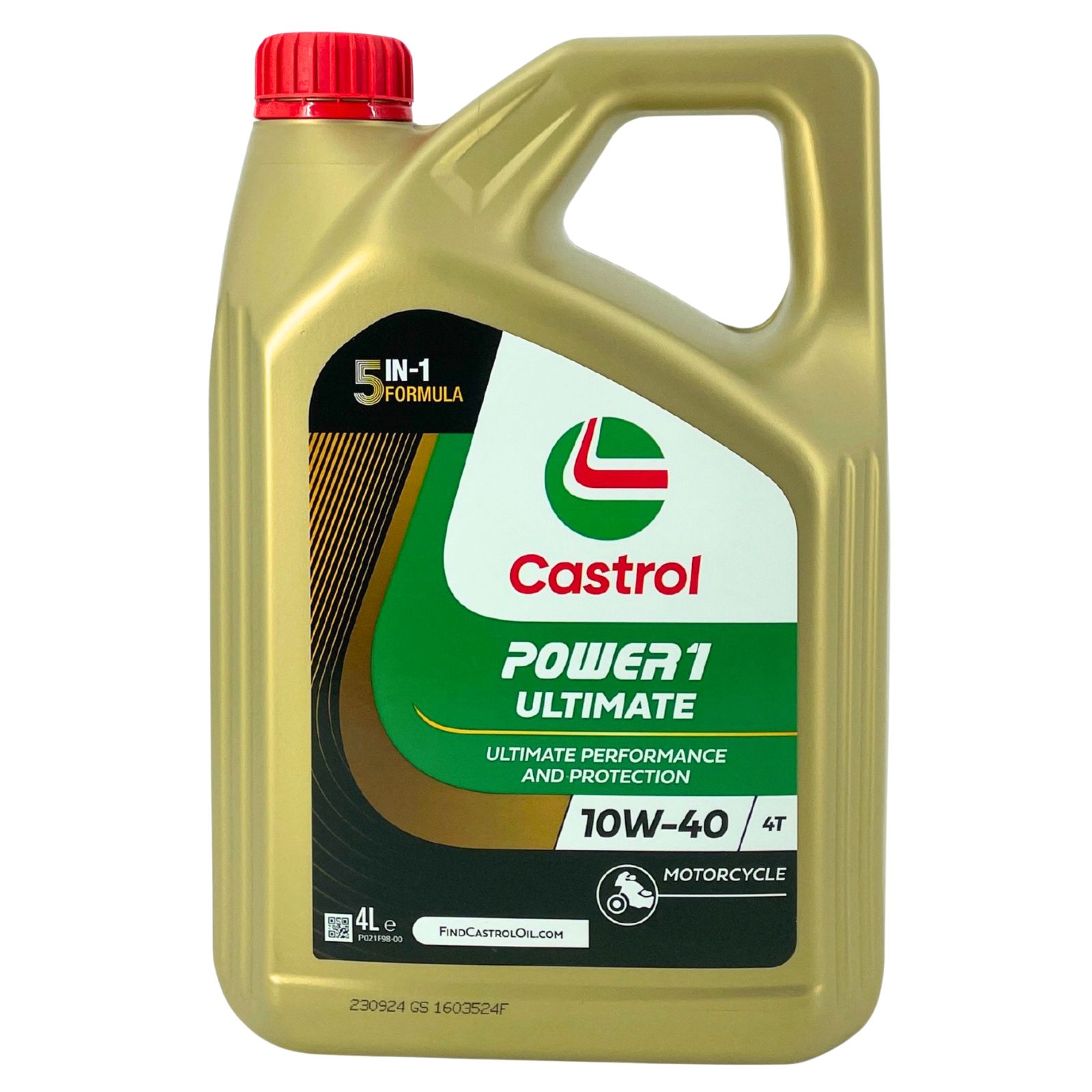 Castrol Power 1 Ultimate 4T 10W-40 4 Liter